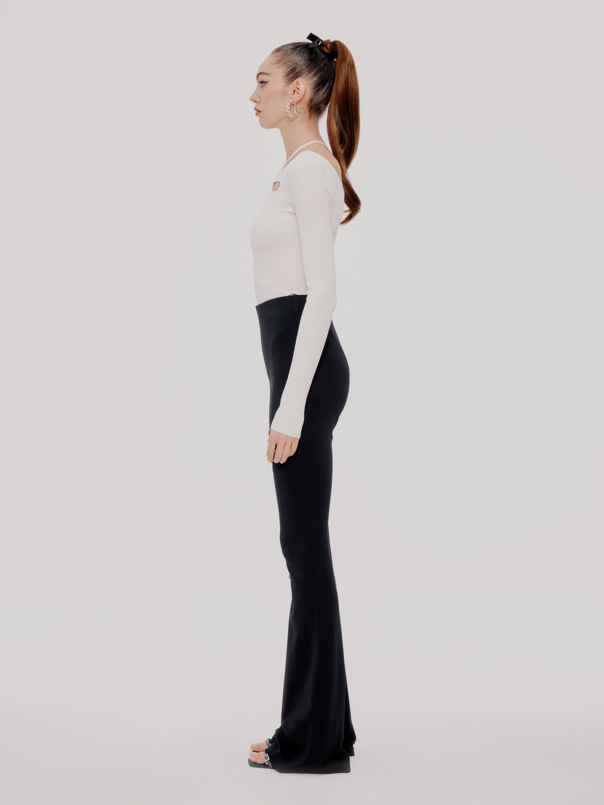 Eloisa Bodysuit White (Final Sale) in White made by Nana Jacqueline