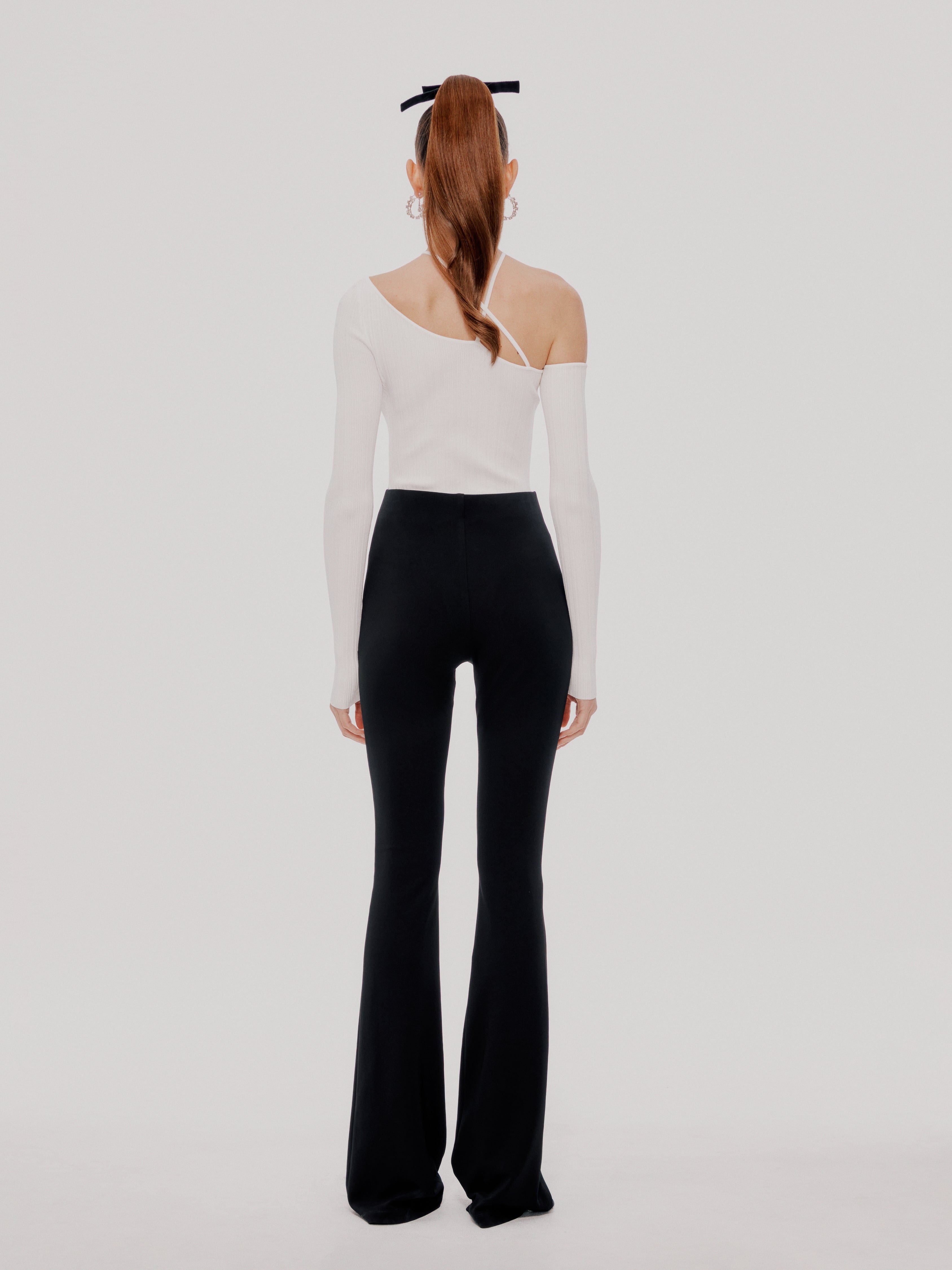 Eloisa Bodysuit White (Final Sale) in White made by Nana Jacqueline