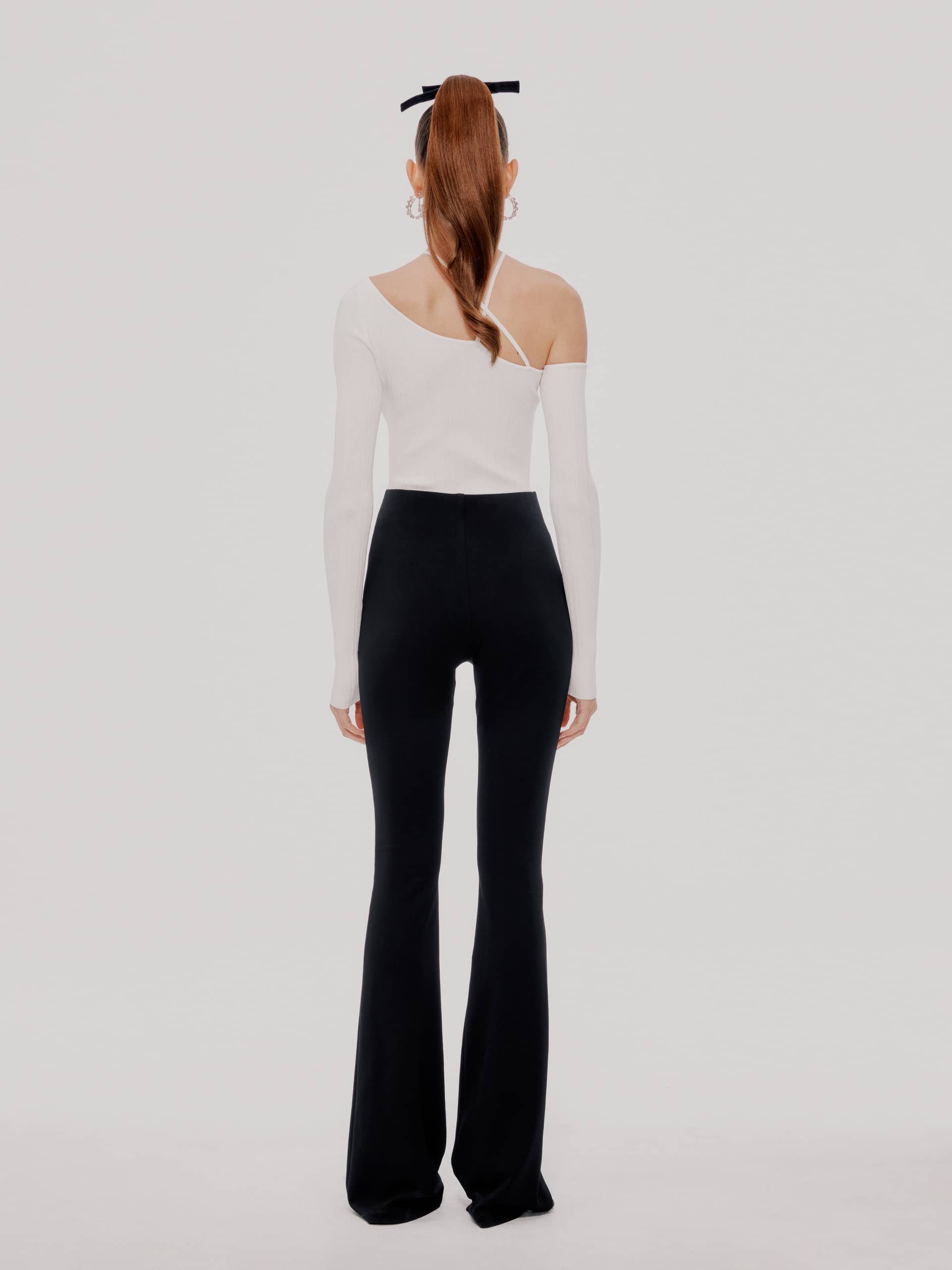Eloisa Bodysuit White (Final Sale) in White made by Nana Jacqueline