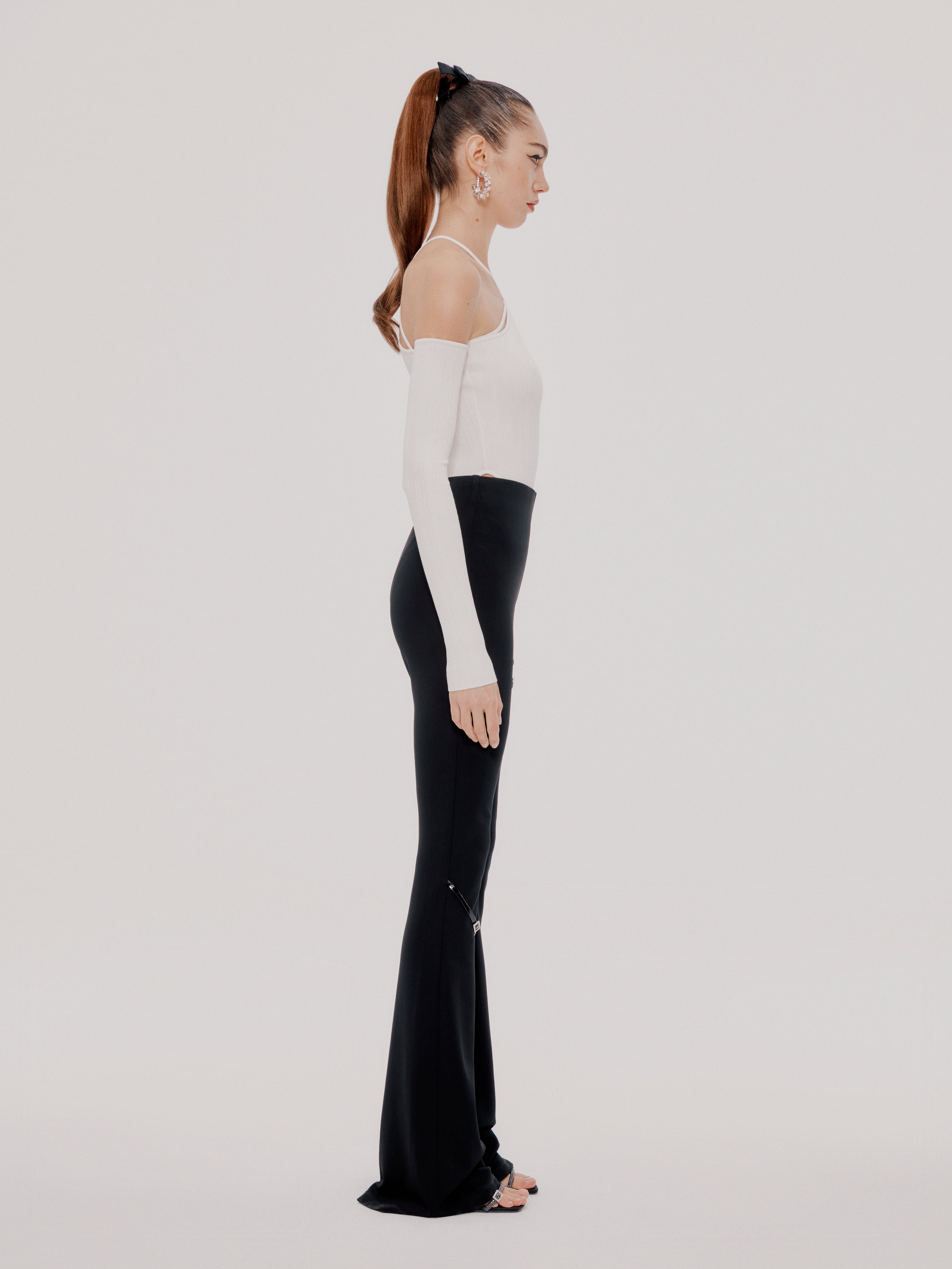 Eloisa Bodysuit White (Final Sale) in White made by Nana Jacqueline