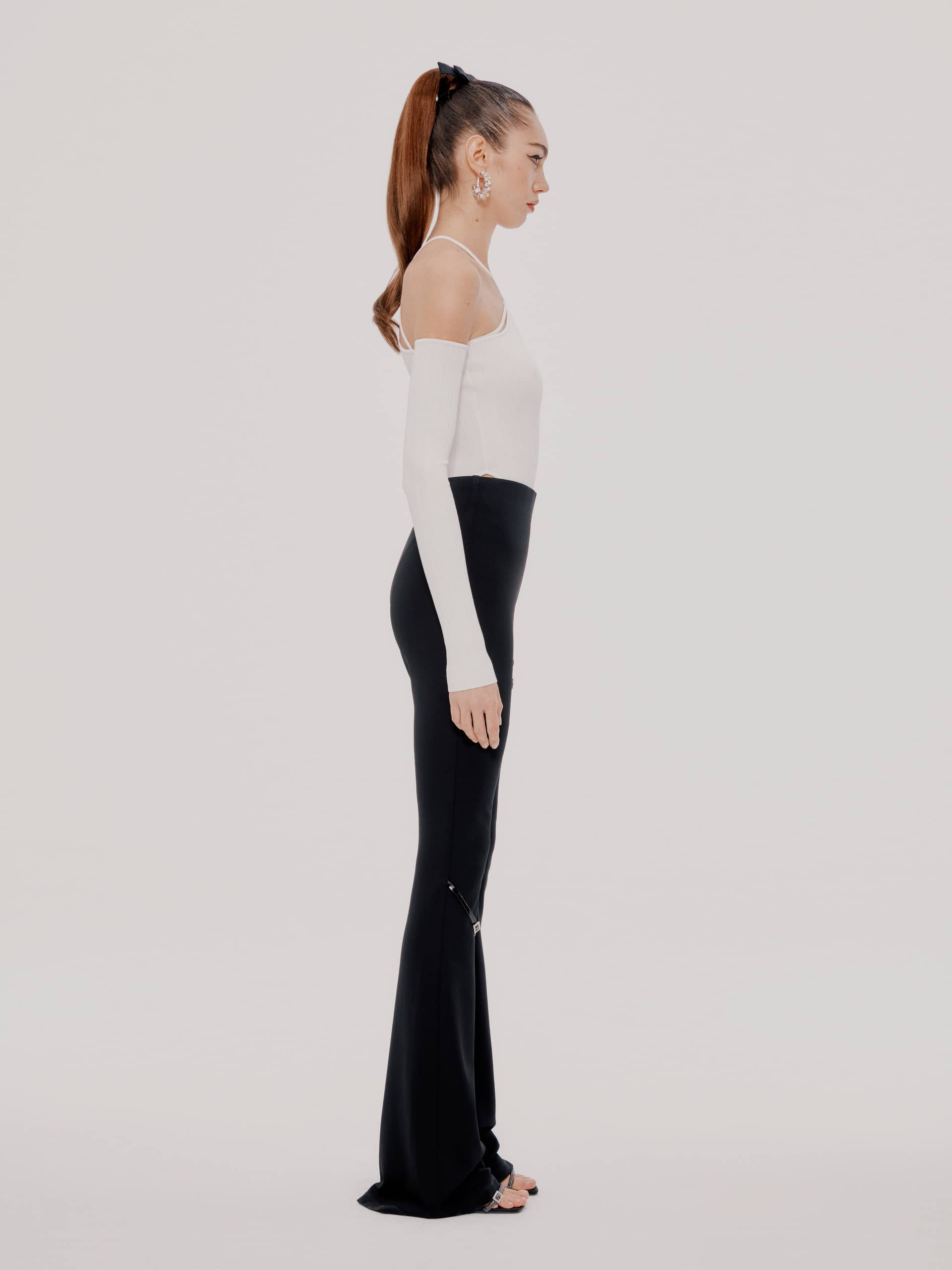 Eloisa Bodysuit White (Final Sale) in White made by Nana Jacqueline