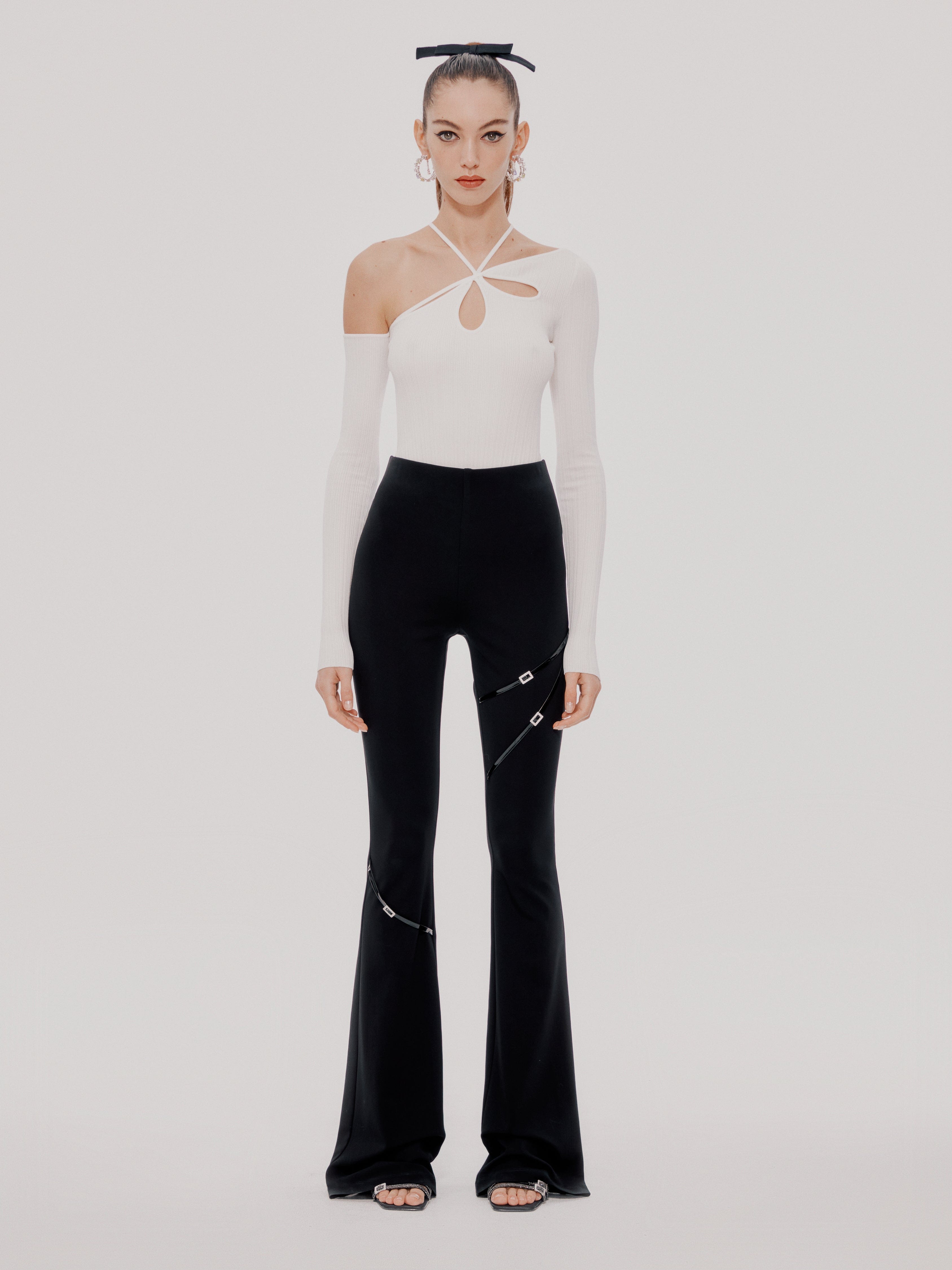 Eloisa Bodysuit White (Final Sale) in White made by Nana Jacqueline