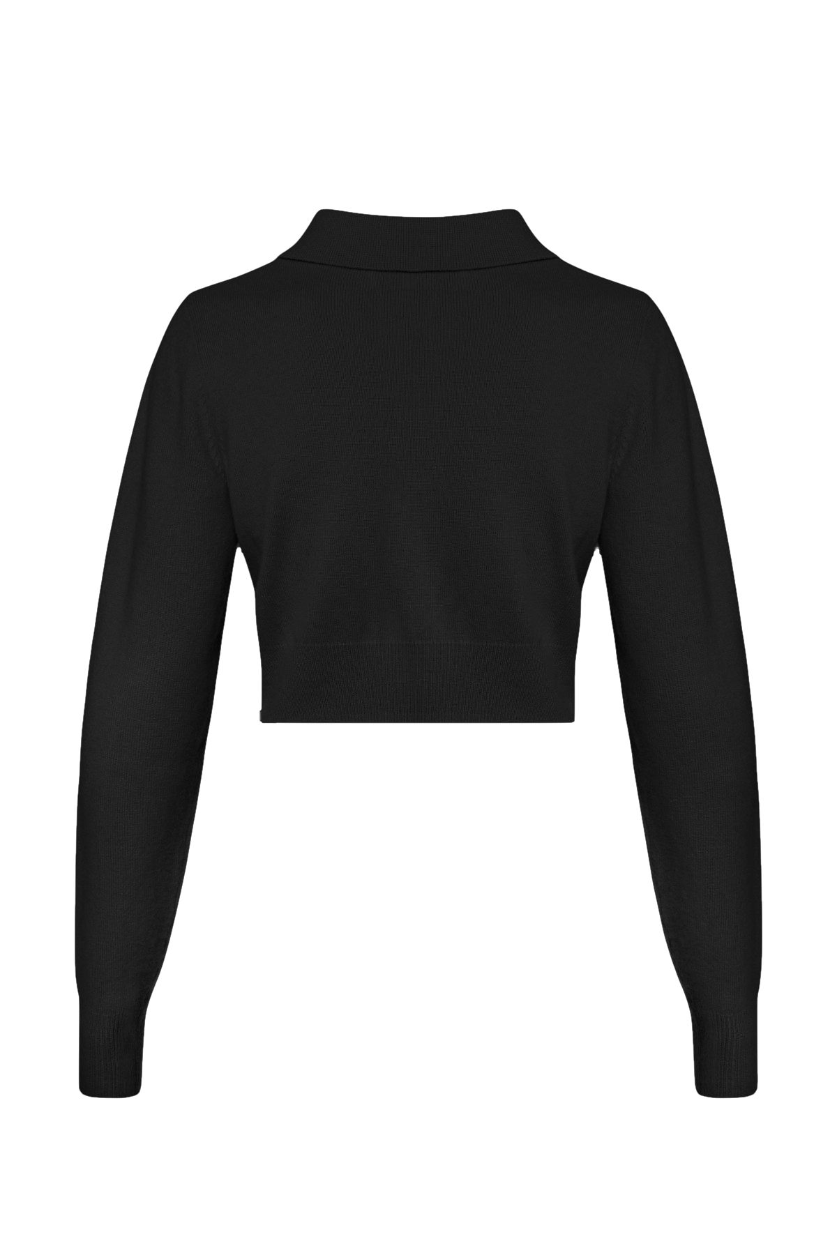 CASHMERE POLO SWEATER made by KEBURIA