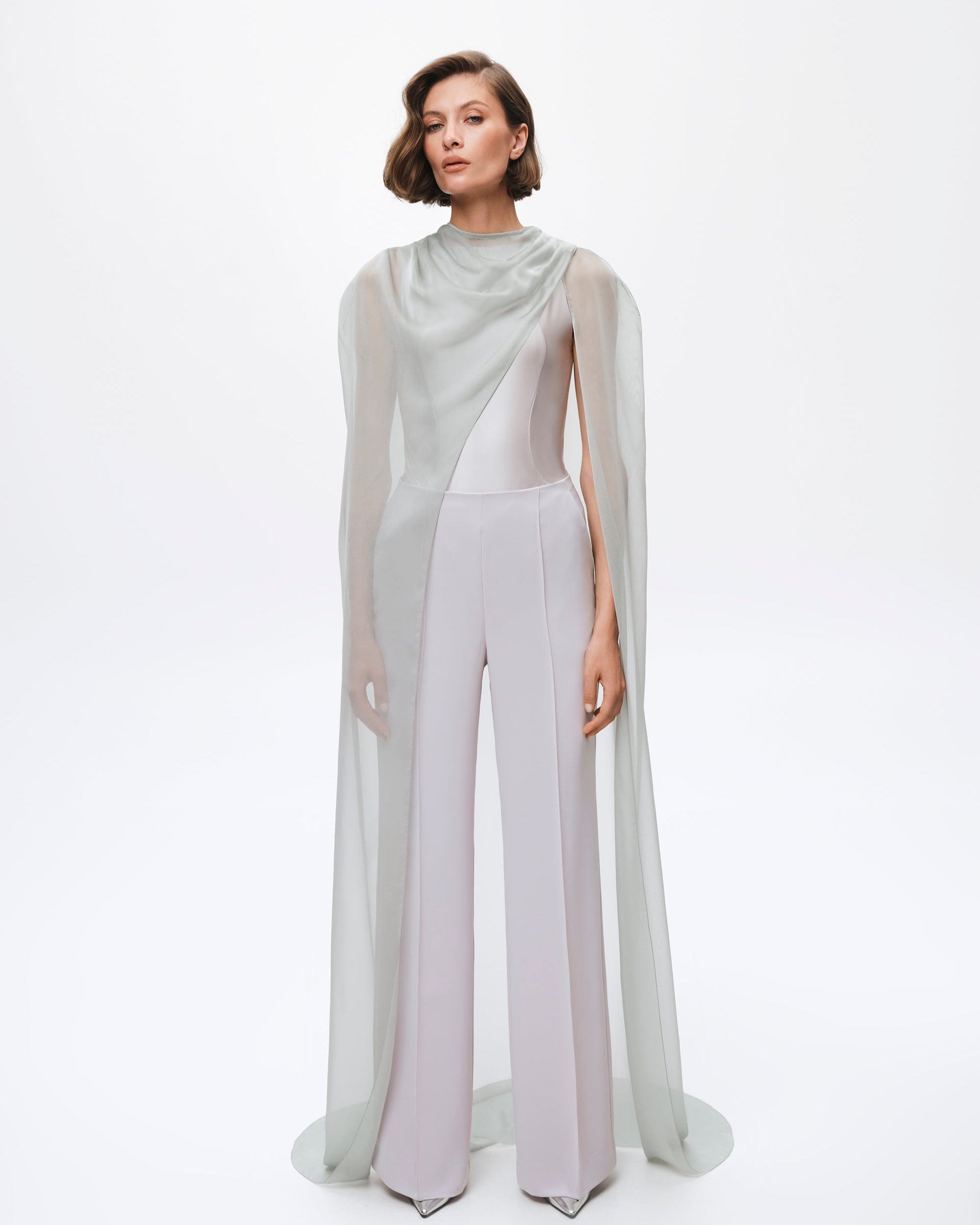 Asymmetric Cape Lana made by Gasanova