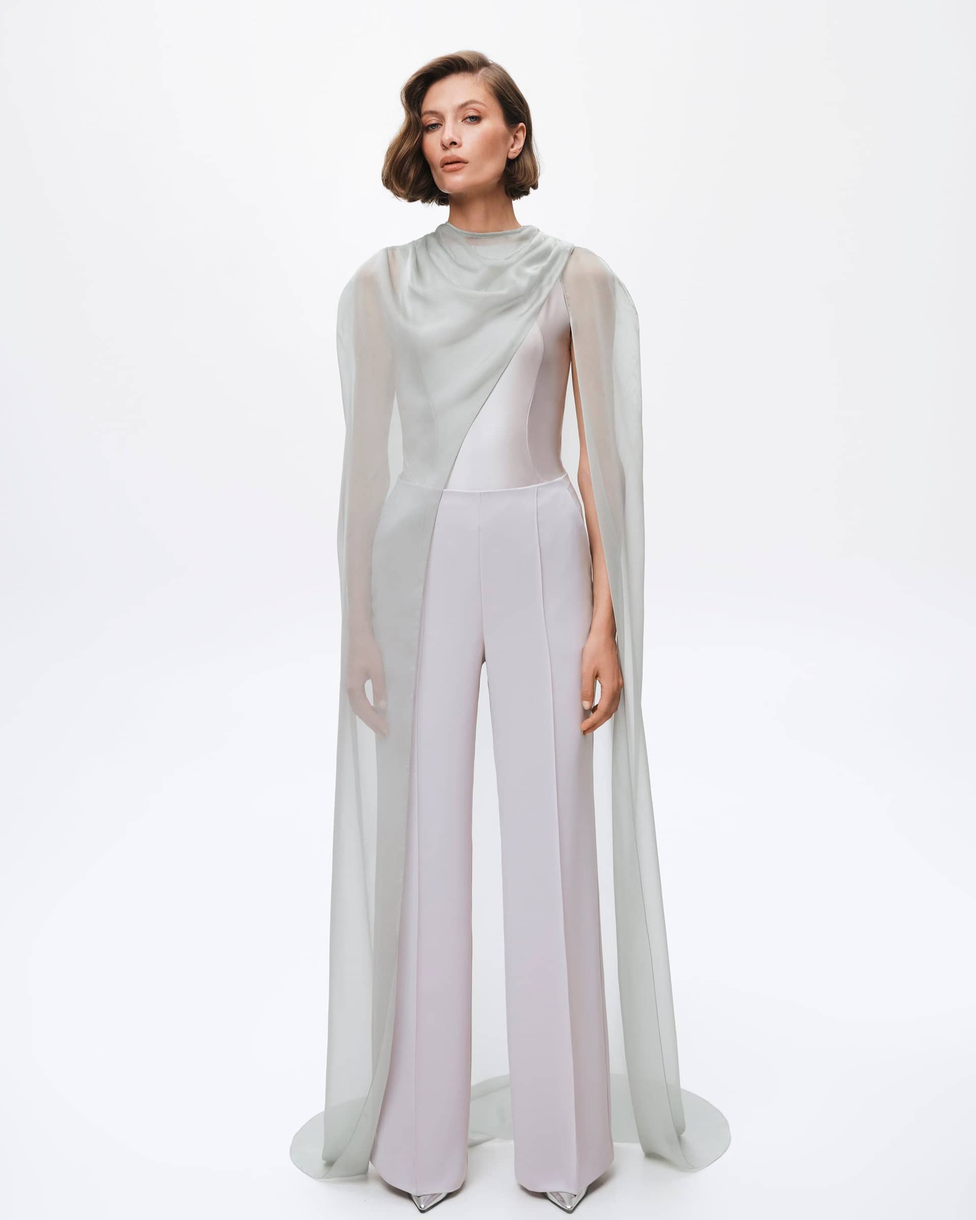 Asymmetric Cape Lana made by Gasanova