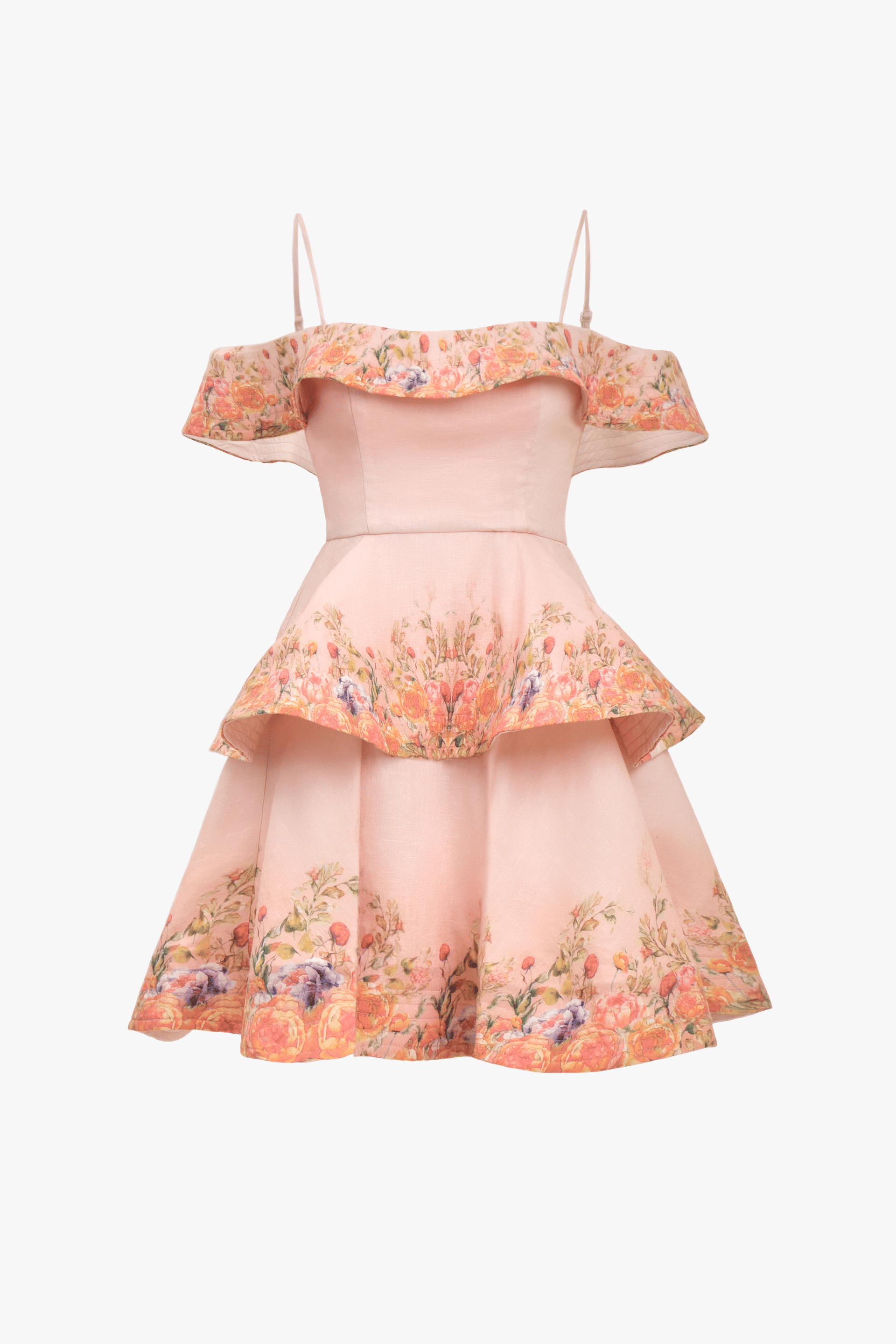 Nirvana Mini Dress made by JUSTIN TONG