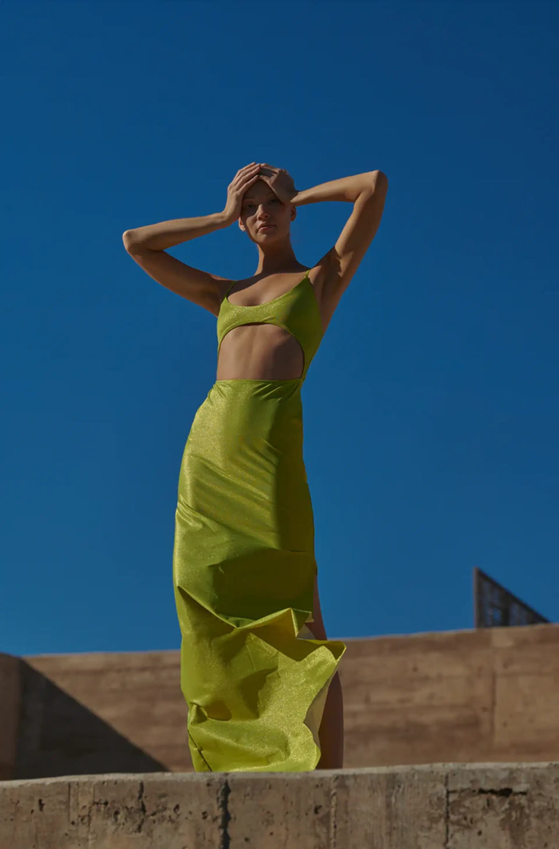 Italian Maxi Dress made by BAOBAB