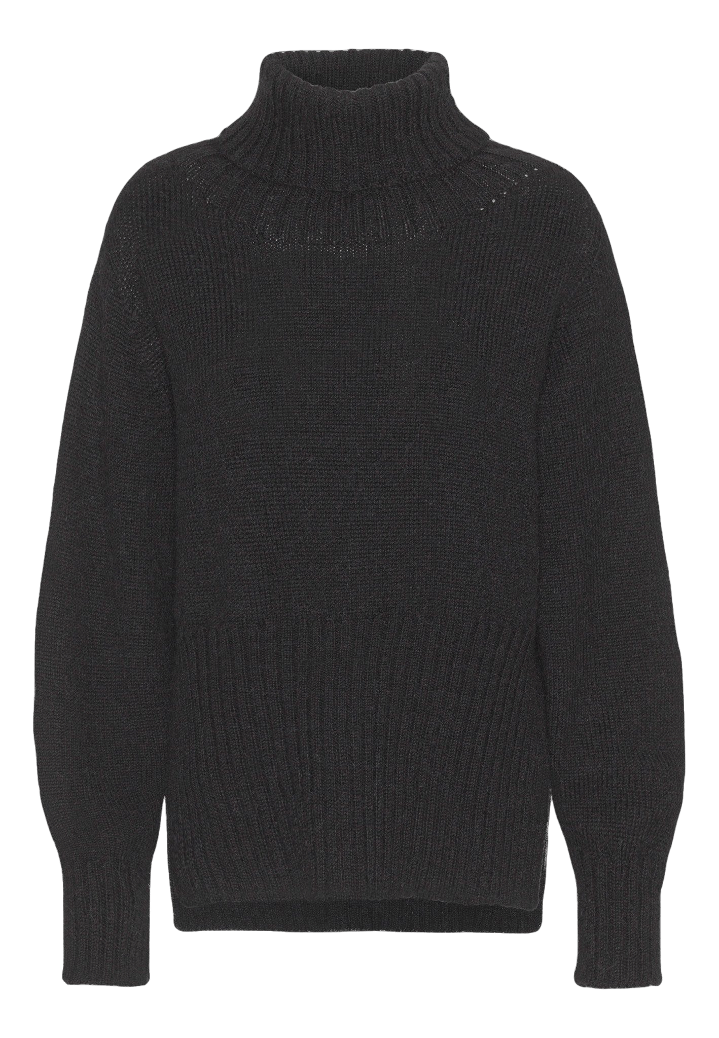 Jojo Knit Turtleneck - Black made by HERSKIND