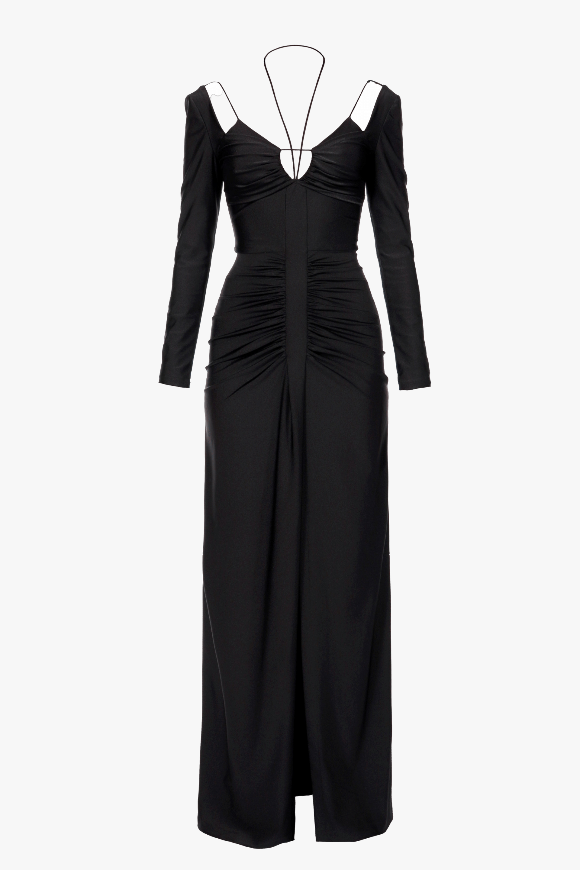 Dress Dianna Maxi Black made by HALEWSKI