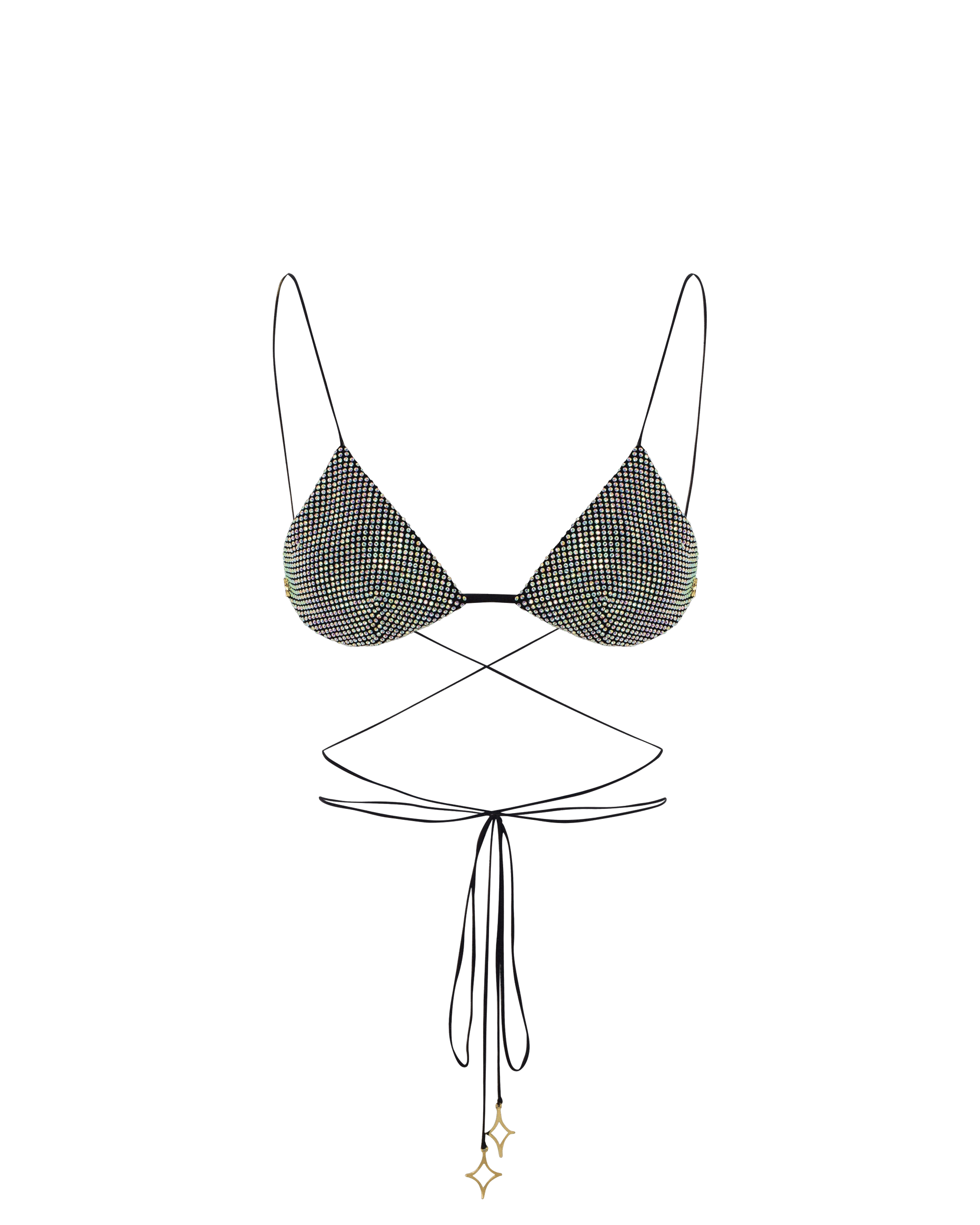 Crystal Bralette made by ONORI