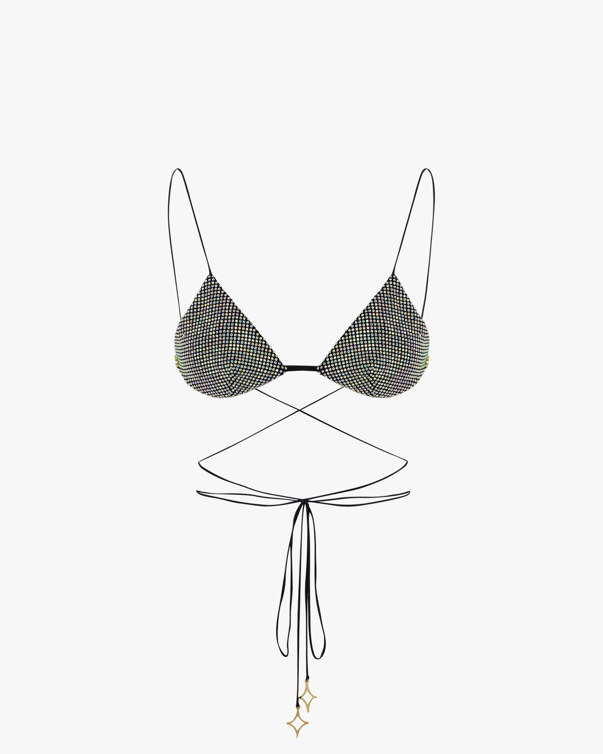 Crystal Bralette made by ONORI