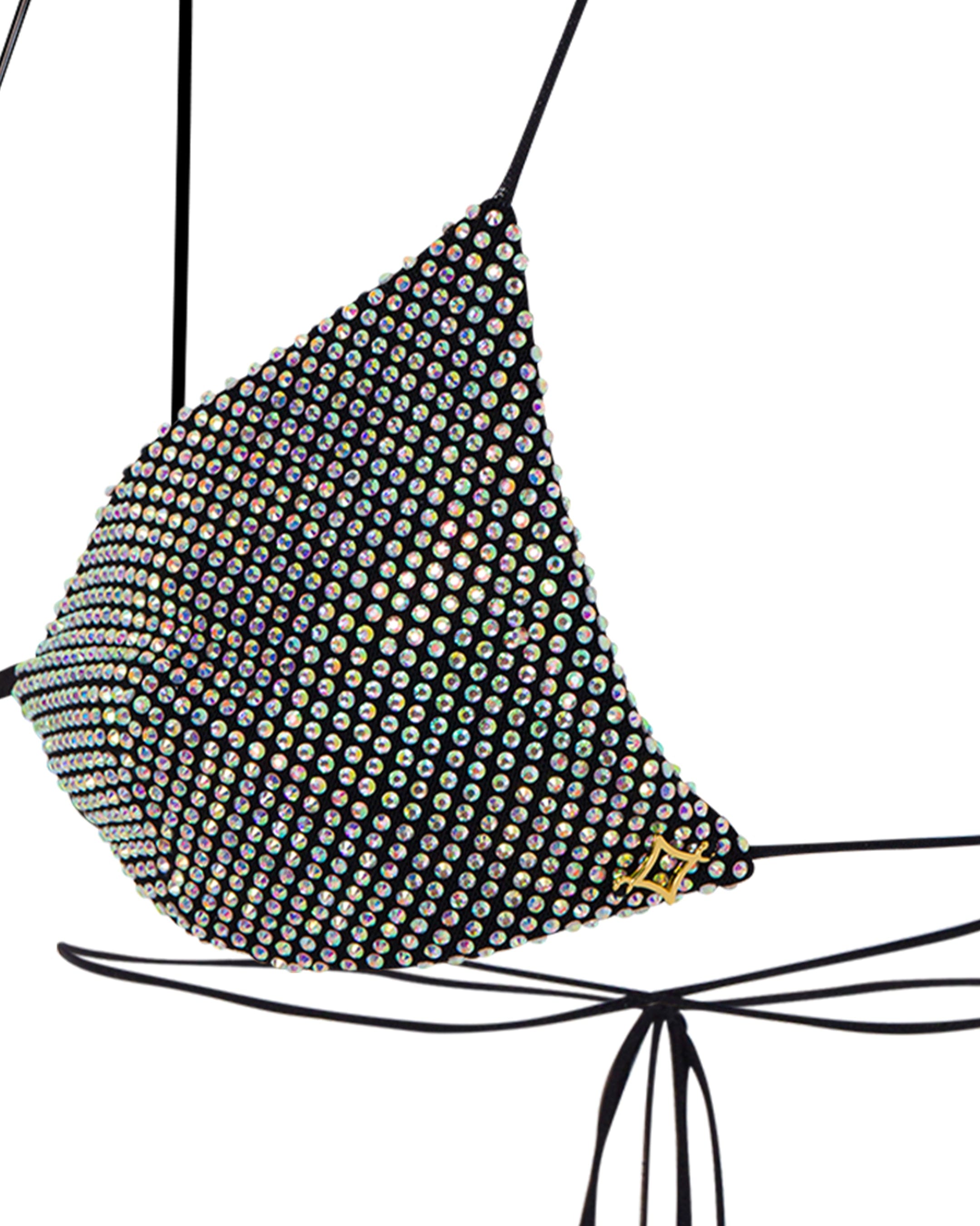 Crystal Bralette made by ONORI