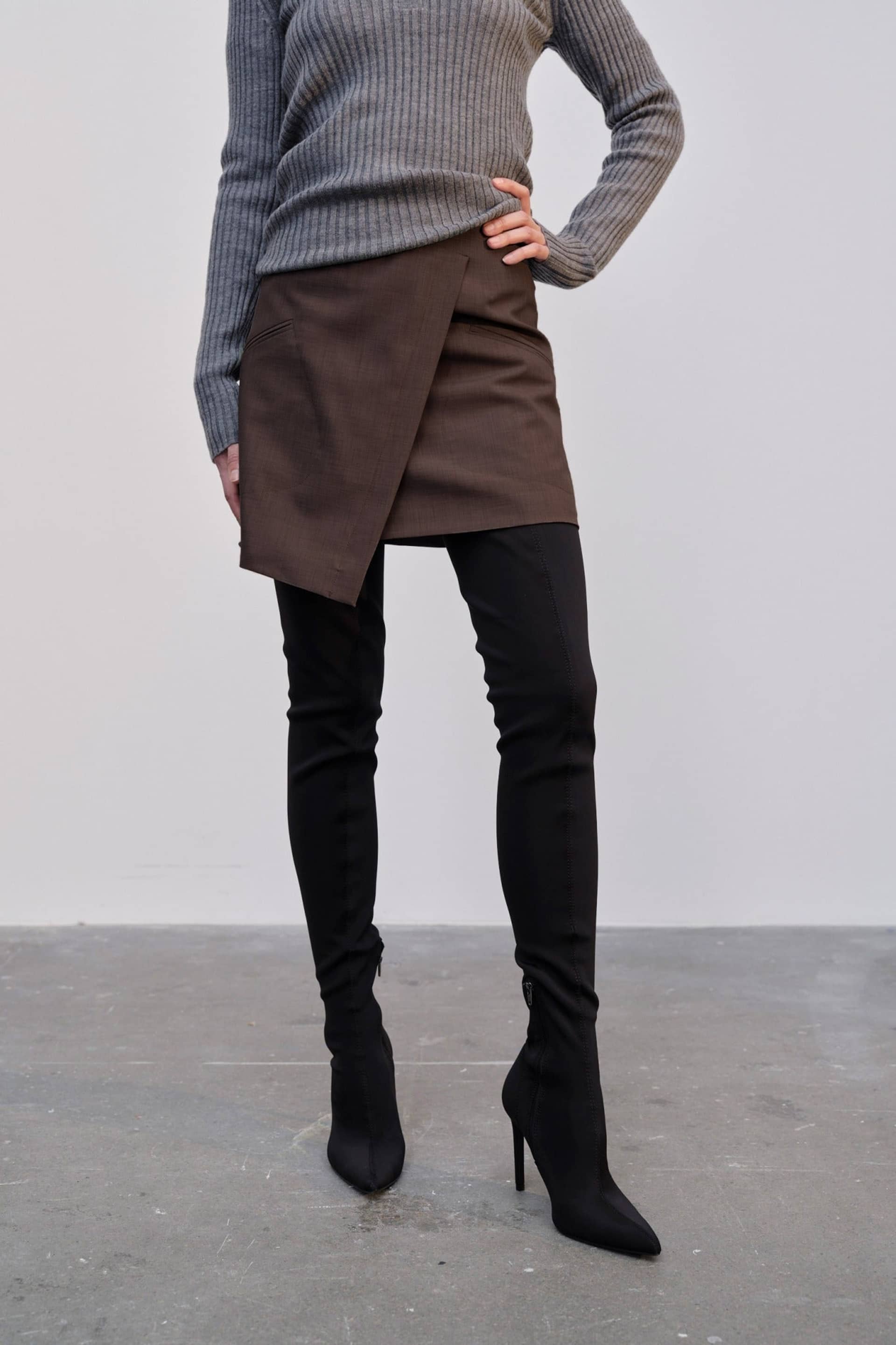 Carolina Skirt - Java Brown made by HERSKIND