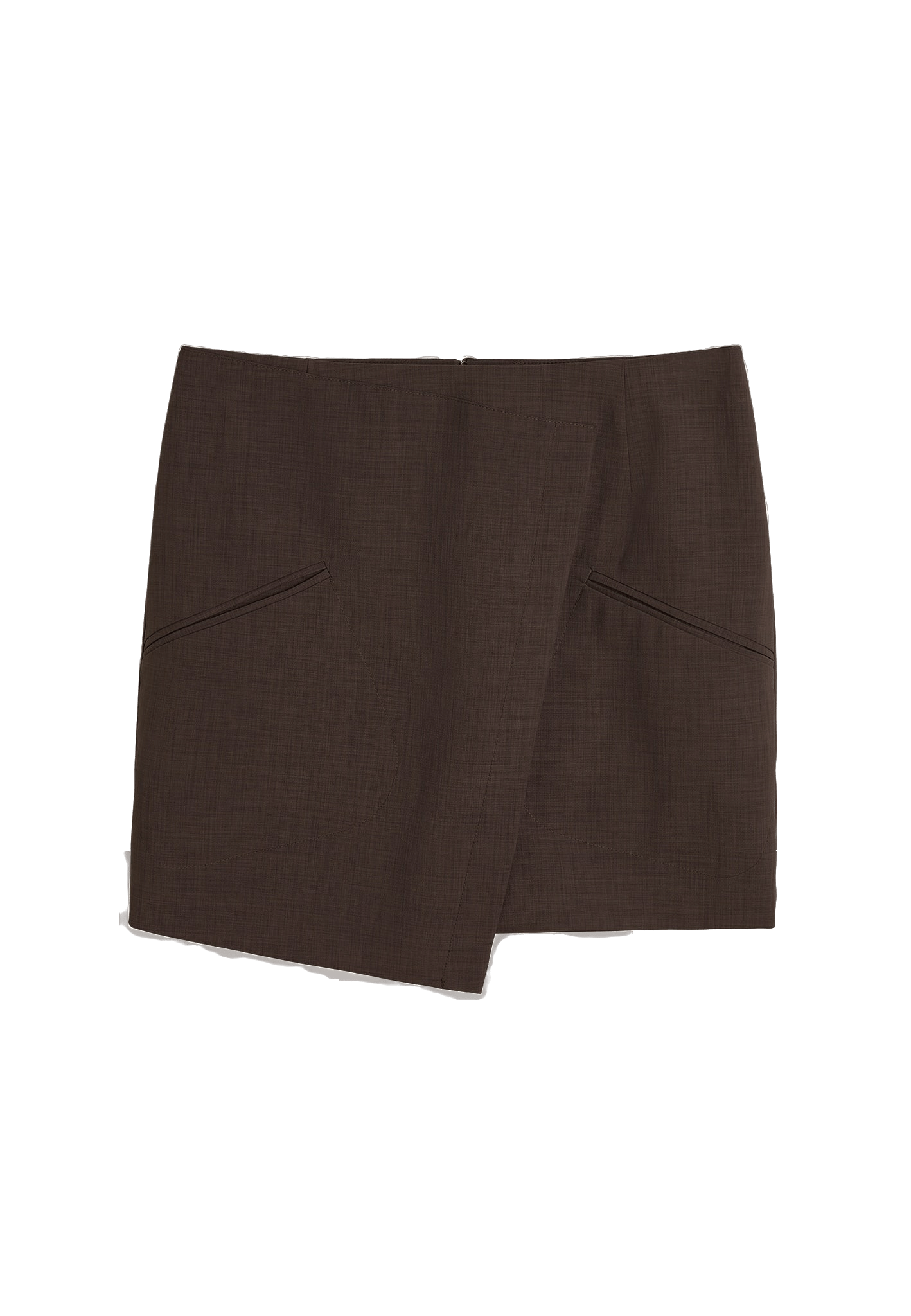 Carolina Skirt - Java Brown made by HERSKIND