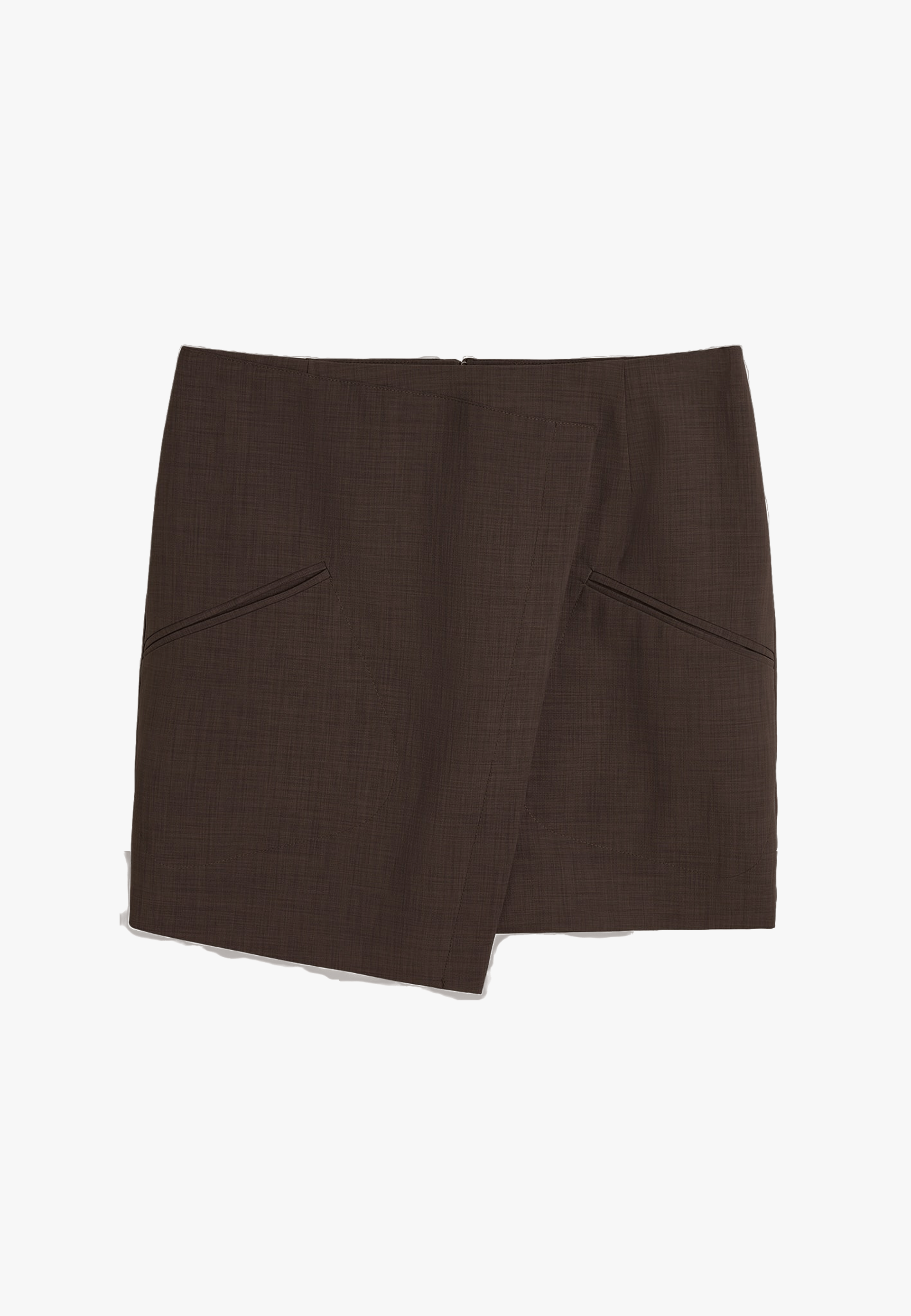 Carolina Skirt - Java Brown made by HERSKIND