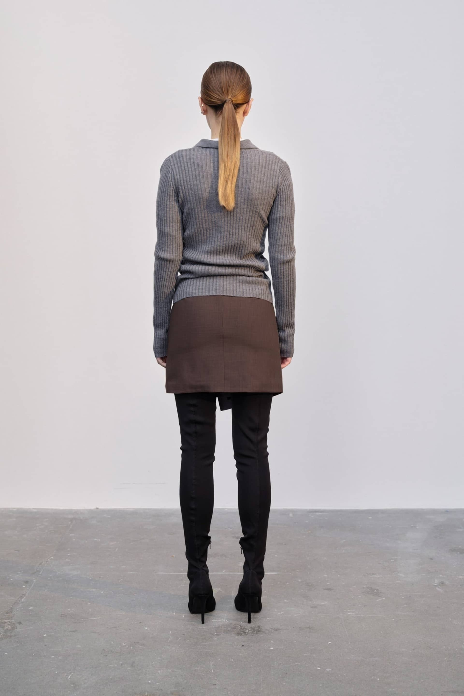 Carolina Skirt - Java Brown made by HERSKIND
