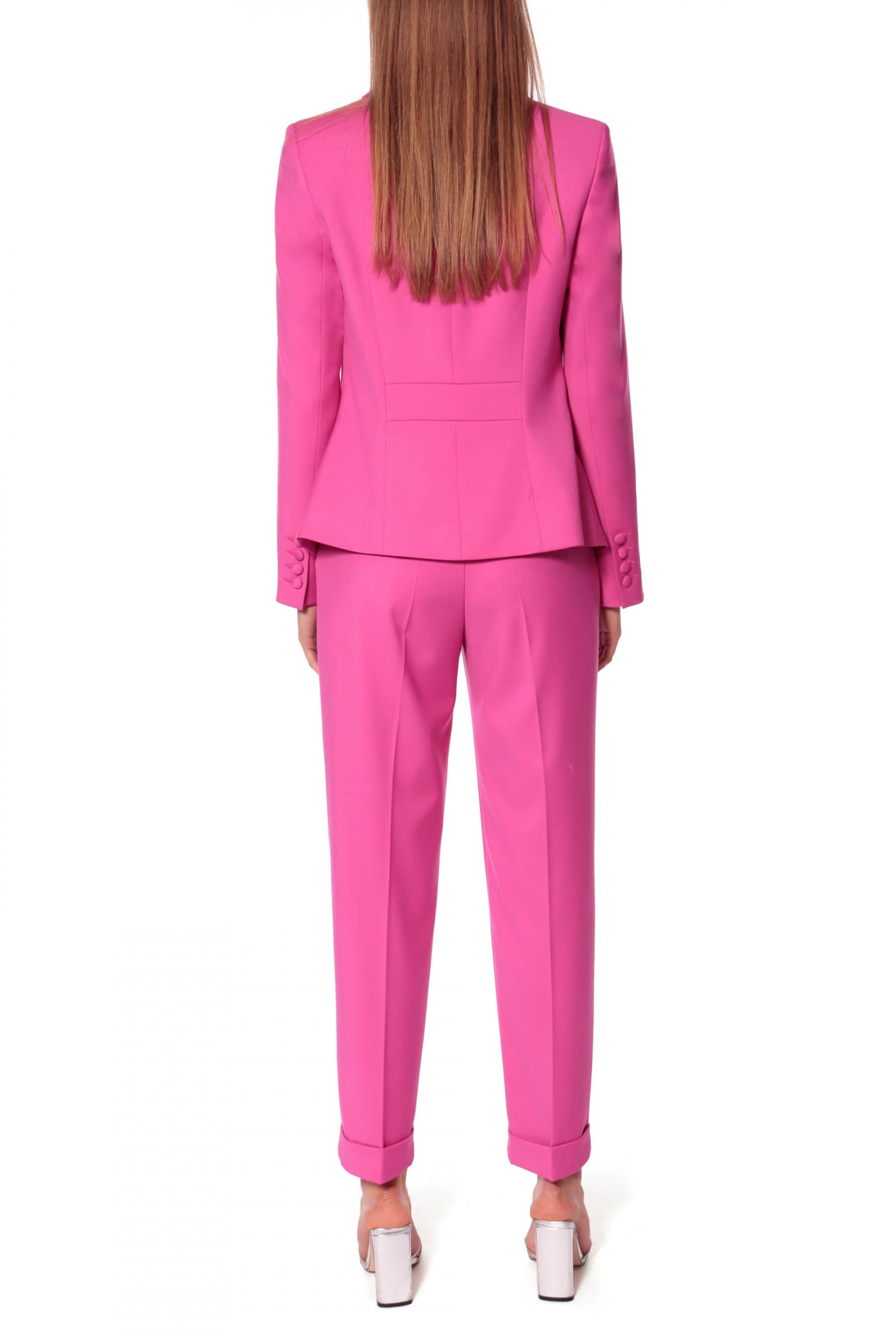 Blazer Angela Very Berry in Pink made by HALEWSKI