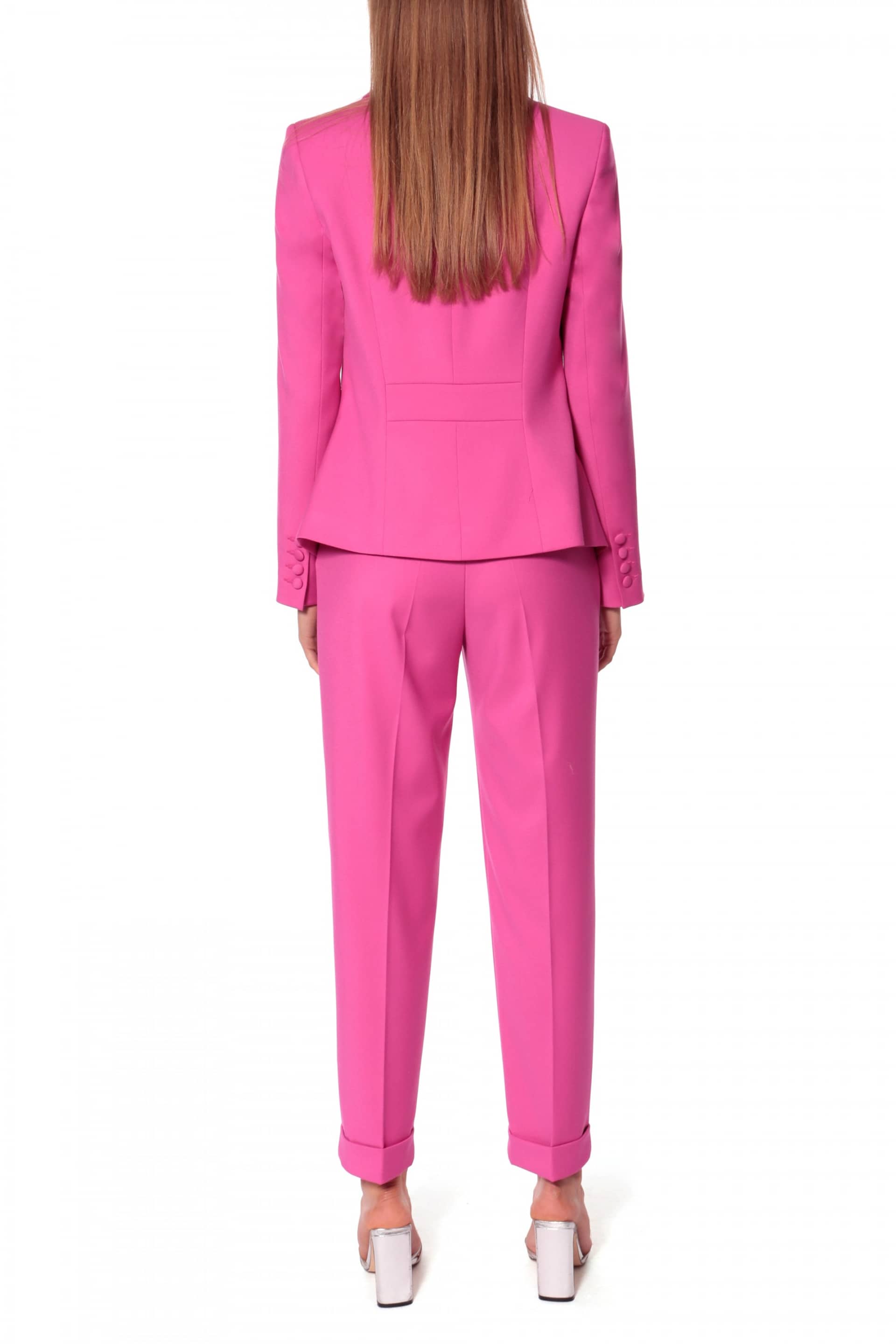 Blazer Angela Very Berry in Pink made by HALEWSKI