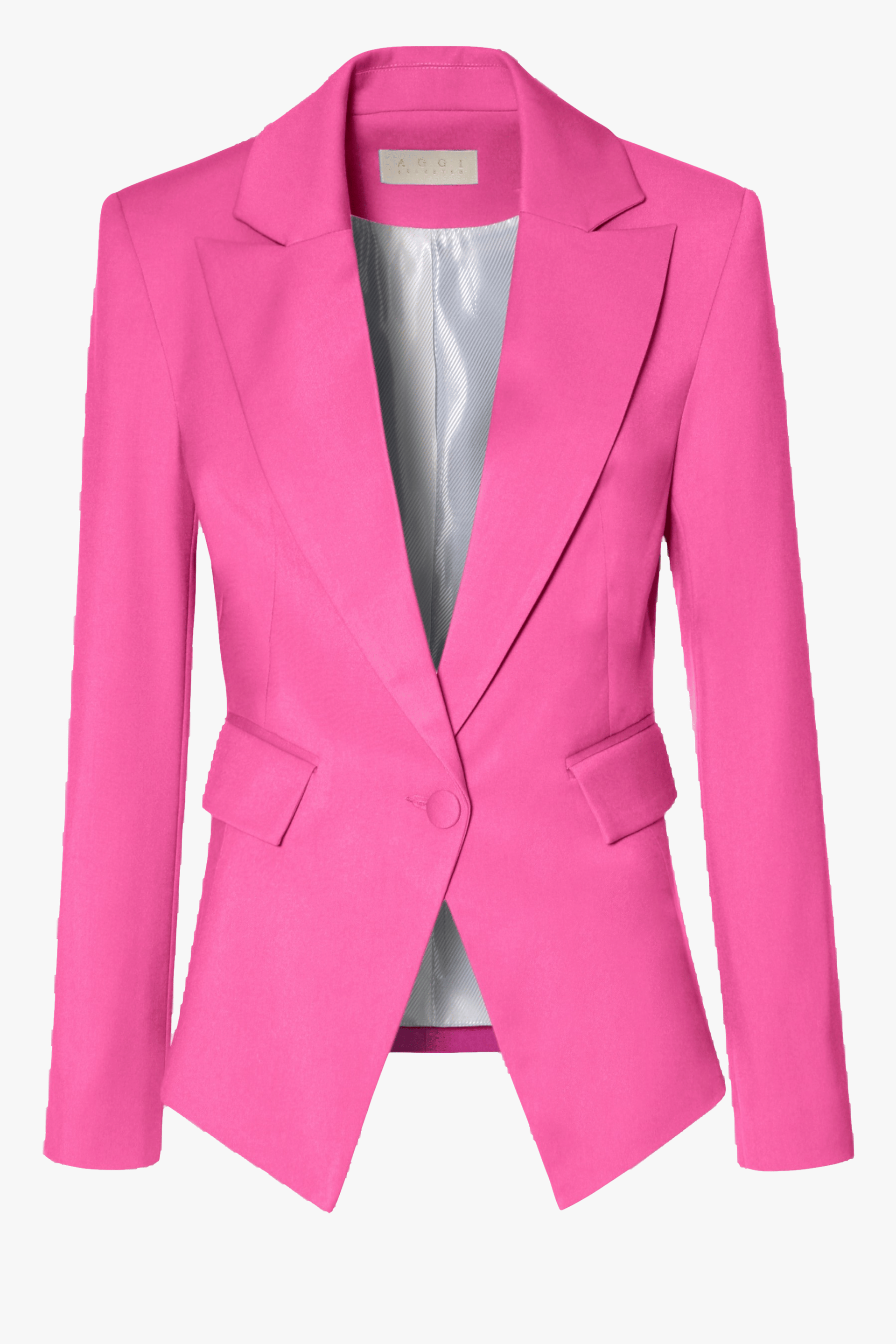Blazer Angela Very Berry in Pink made by HALEWSKI