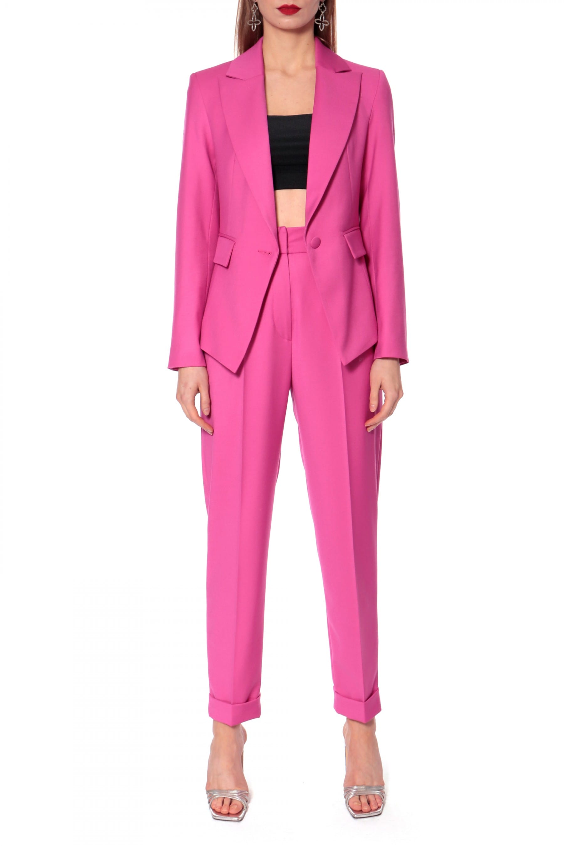 Blazer Angela Very Berry in Pink made by HALEWSKI