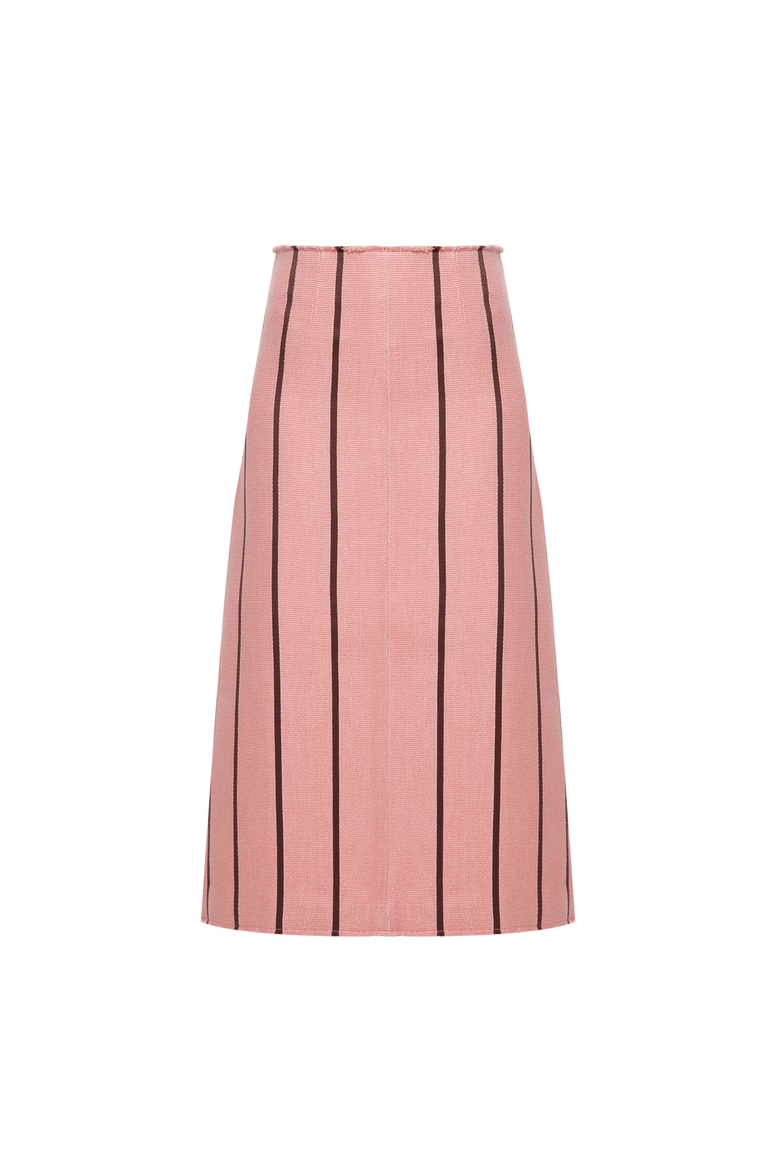 Open cut midi skirt made by A.M.G