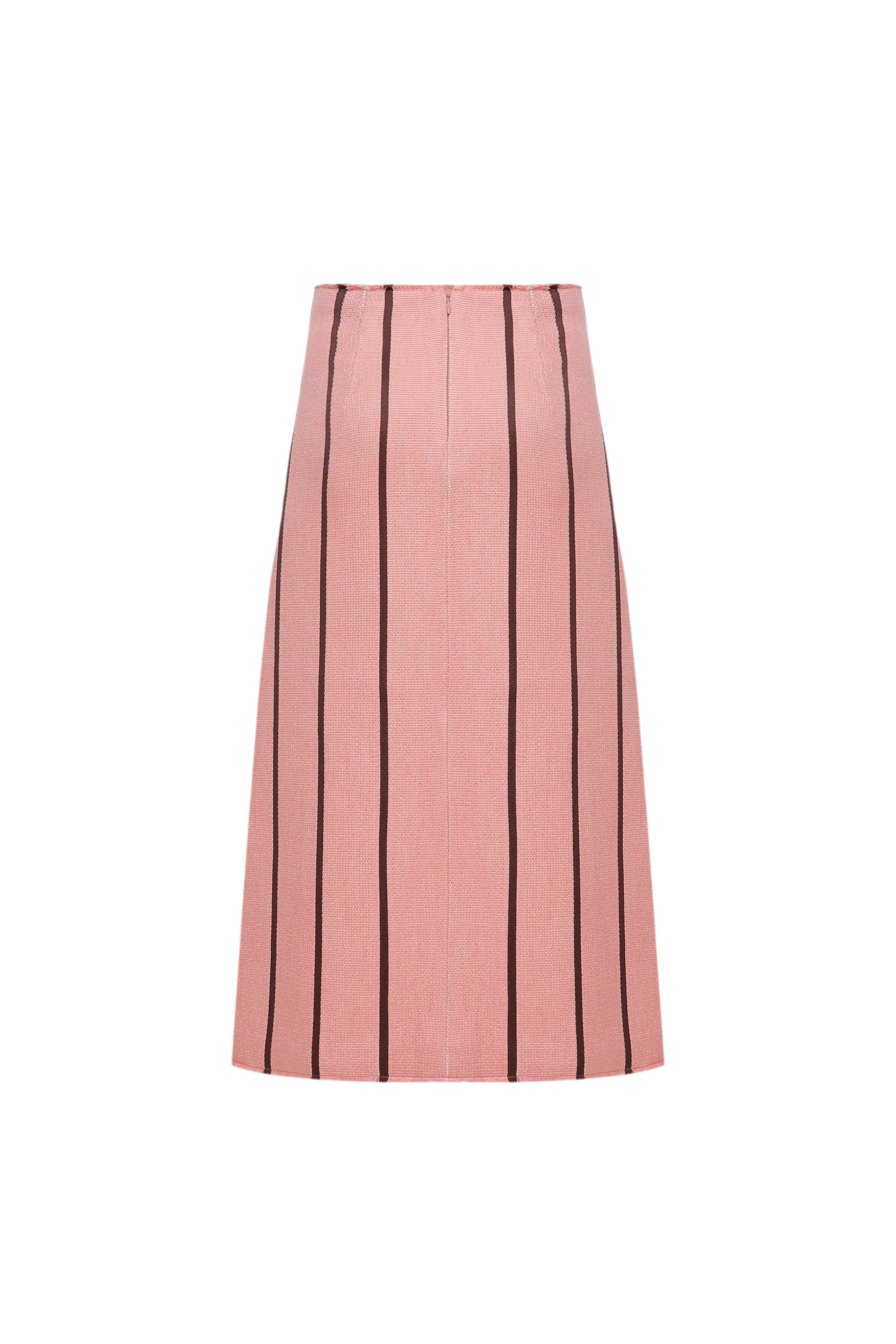 Open cut midi skirt made by A.M.G