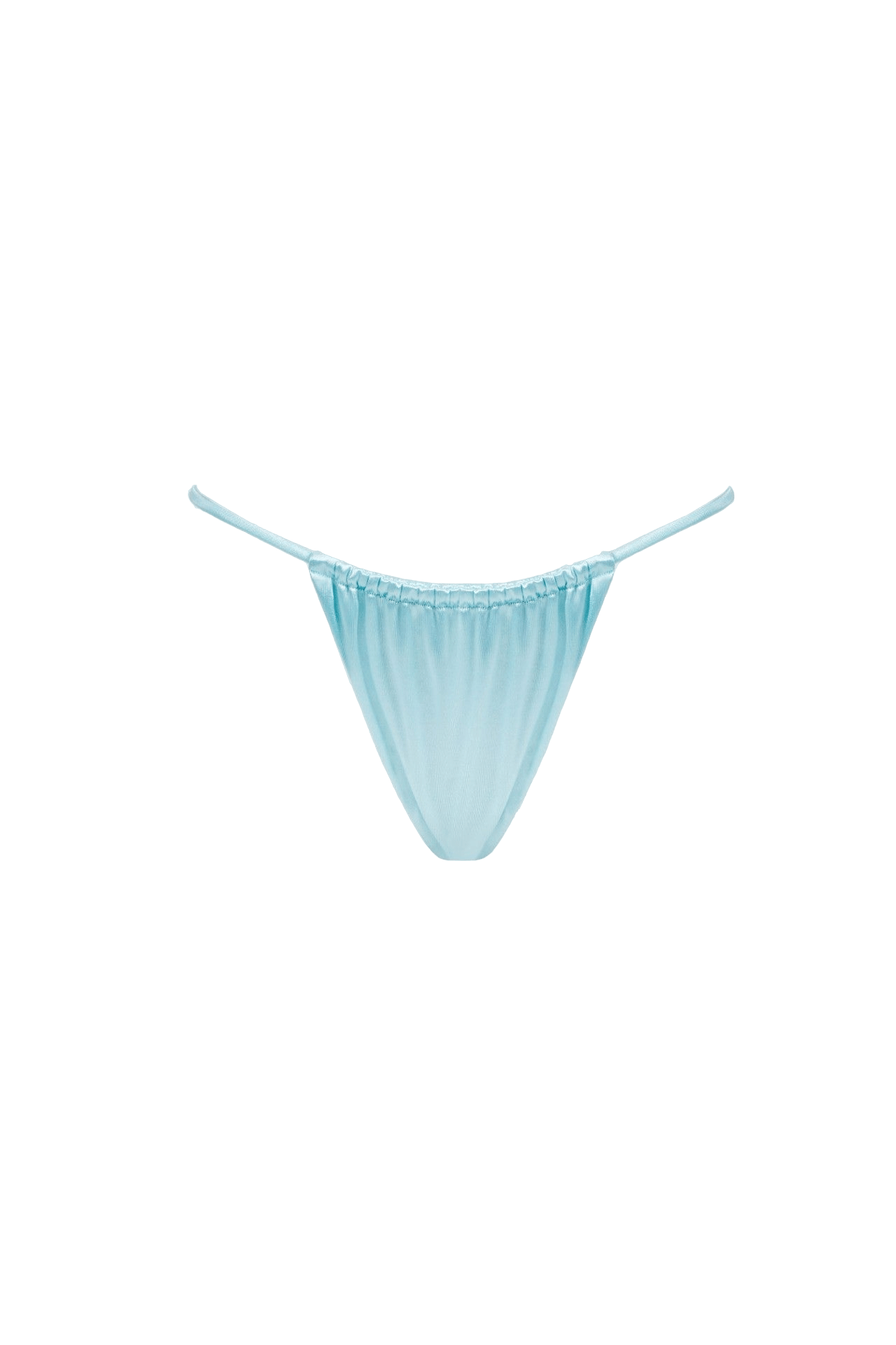 Gia Bikini Bottoms in Ocean made by Decolet The Label