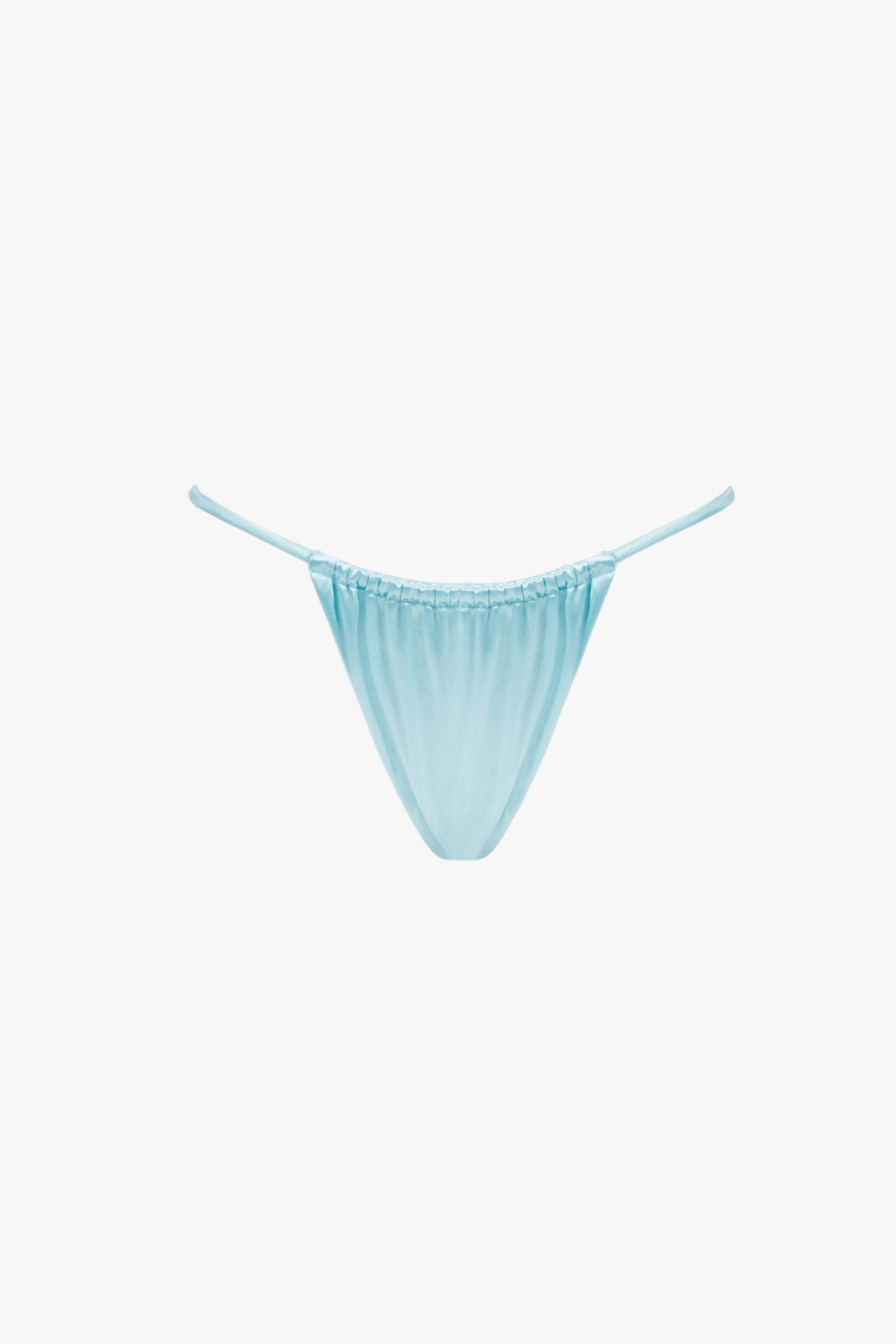Gia Bikini Bottoms in Ocean made by Decolet The Label