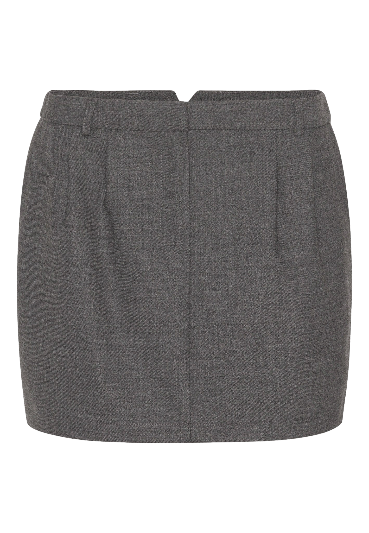 Denise  Mini skirt - Grey made by HERSKIND
