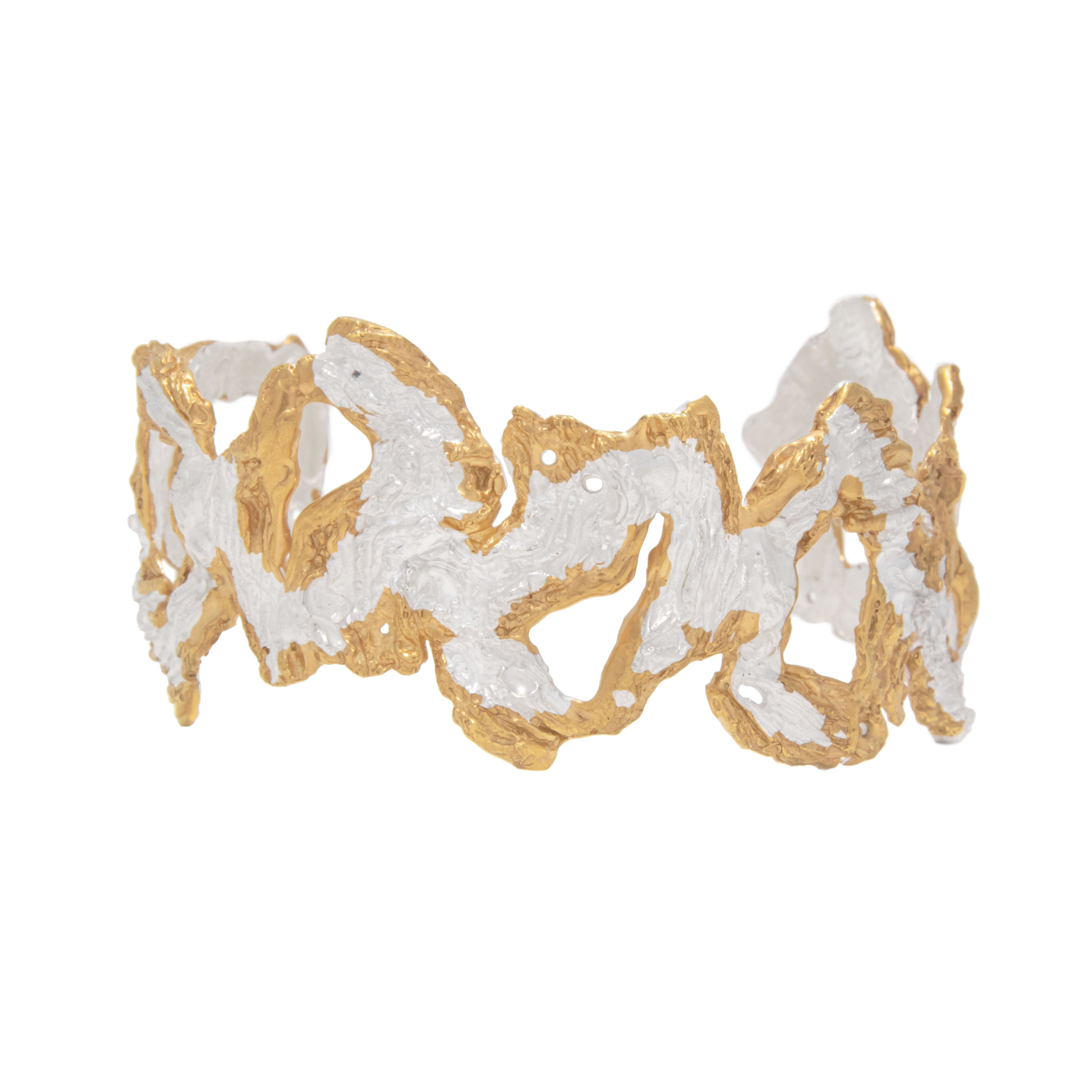 Abiline Bangle made by Loveness Lee