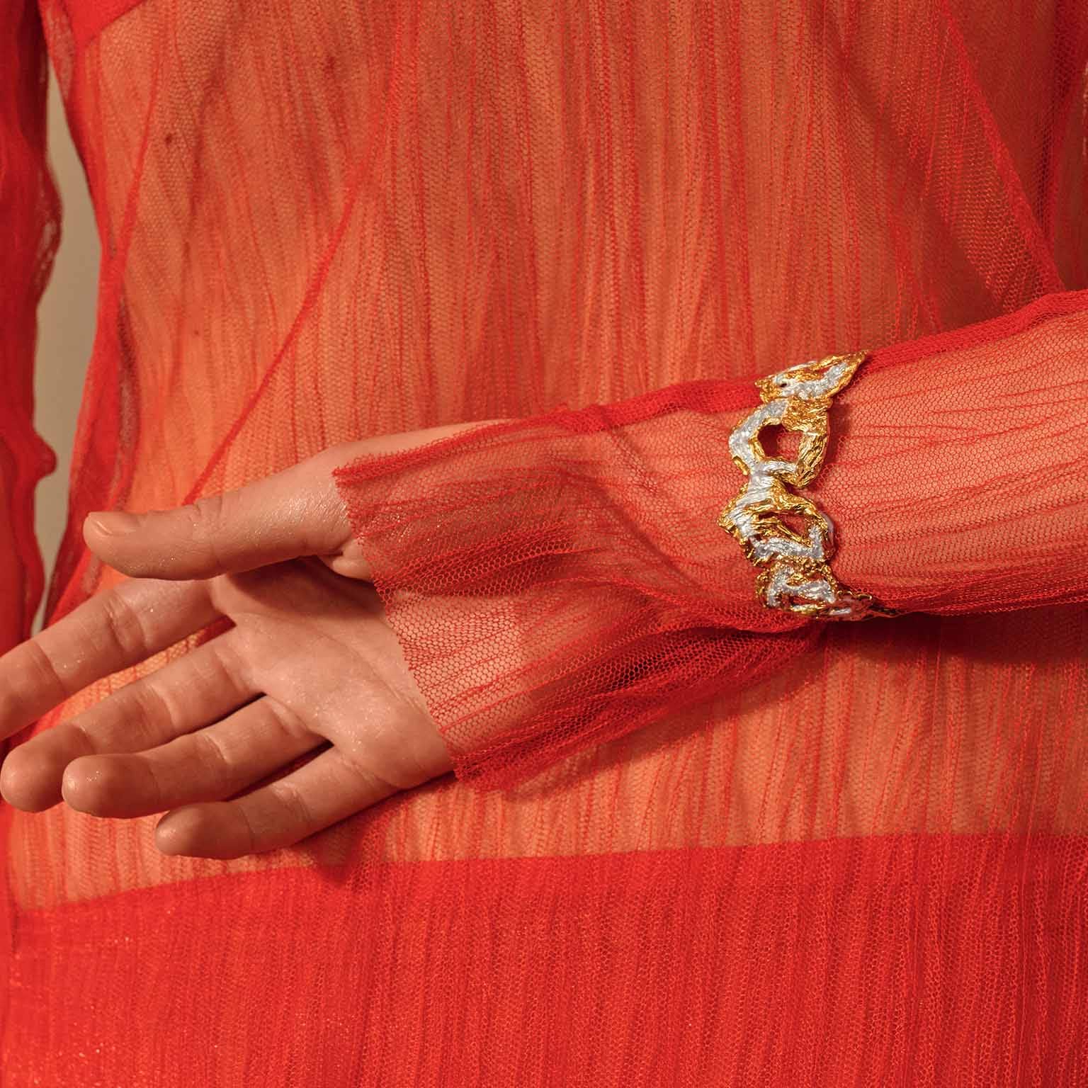 Abiline Bangle made by Loveness Lee