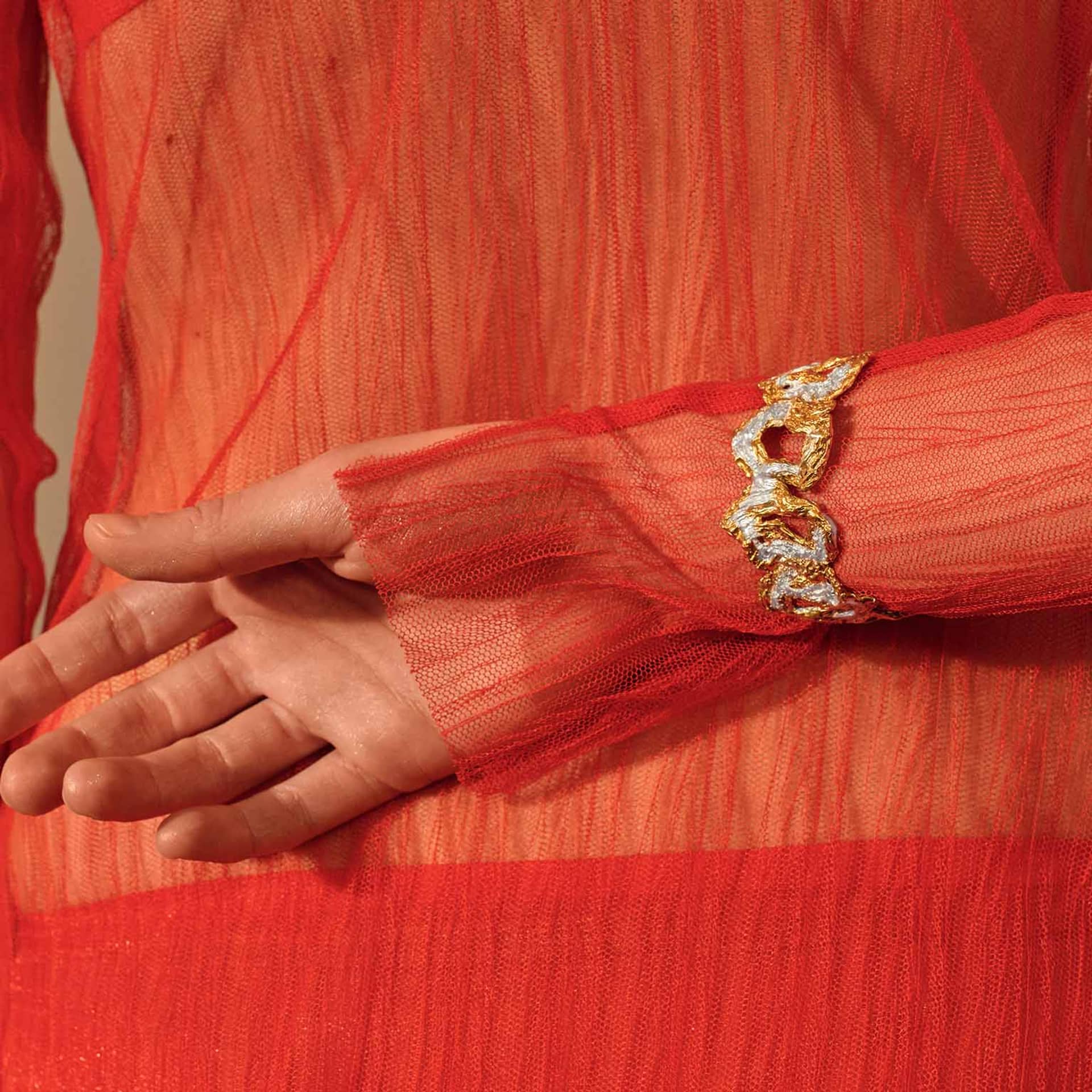 Abiline Bangle made by Loveness Lee