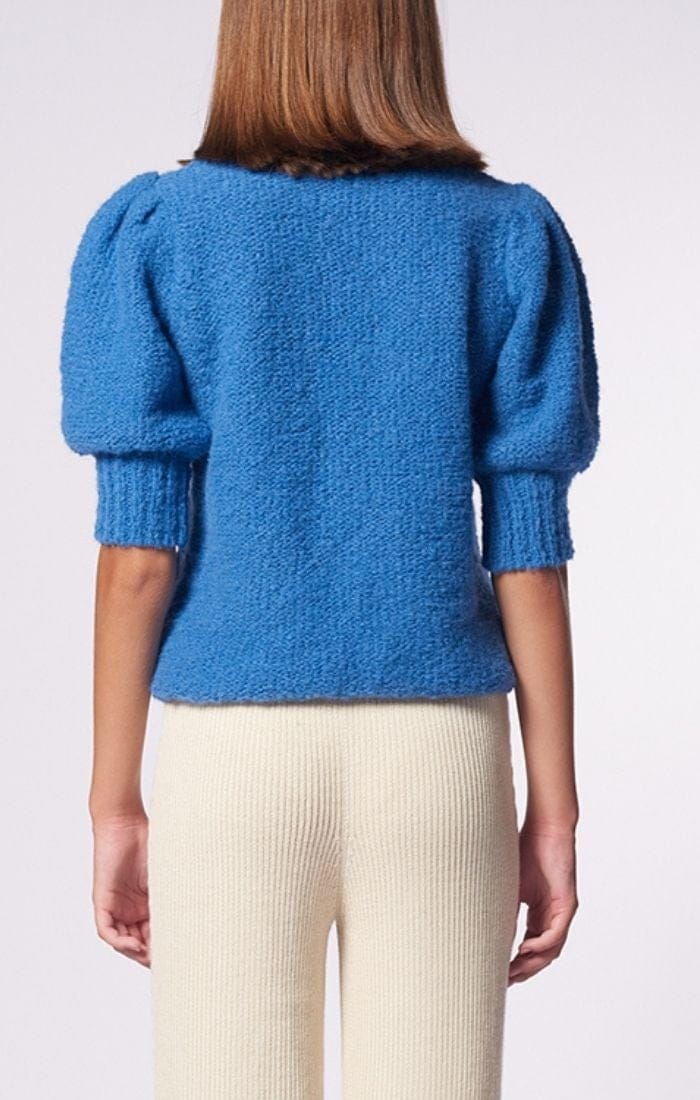 TAK top in Blue made by AYNI