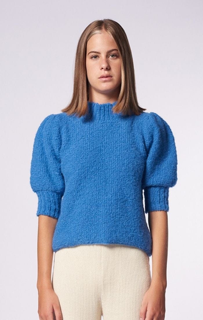 TAK top in Blue made by AYNI