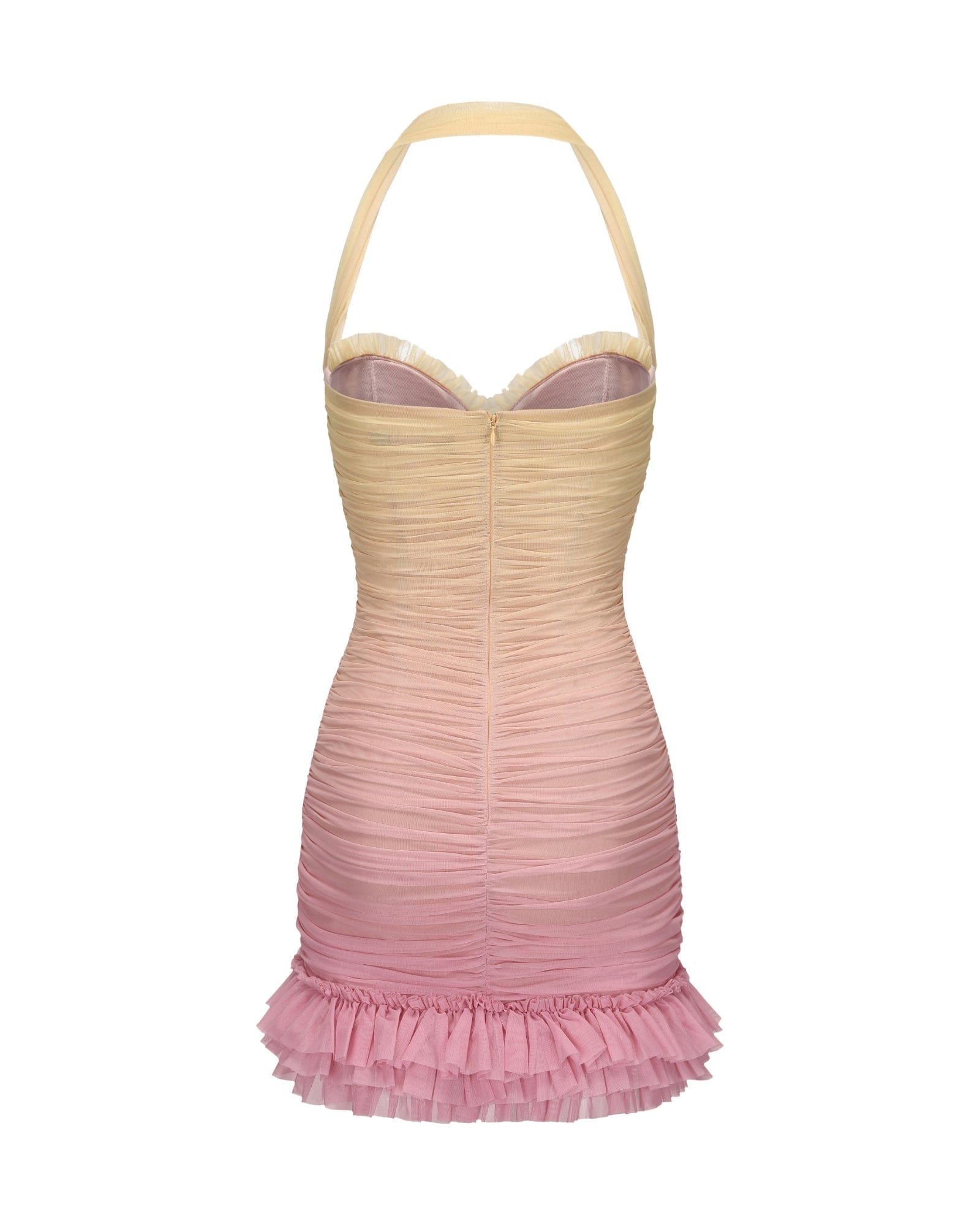 Elysia Dress (Yellow) made by Nana Jacqueline