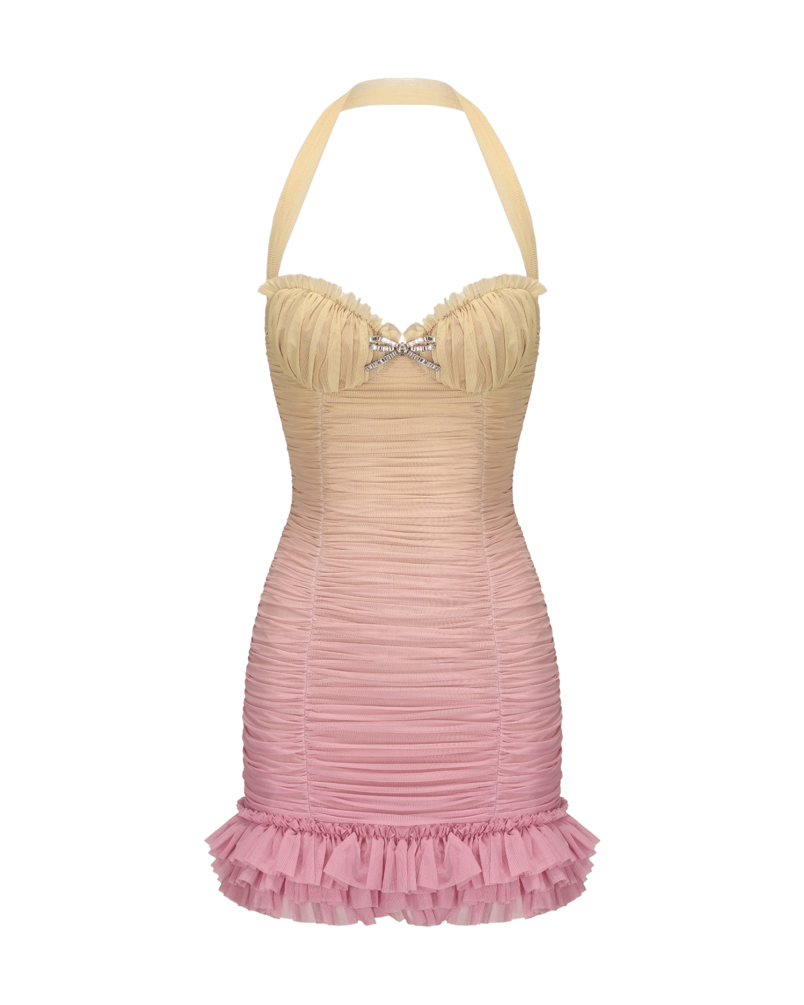 Elysia Dress (Yellow) made by Nana Jacqueline