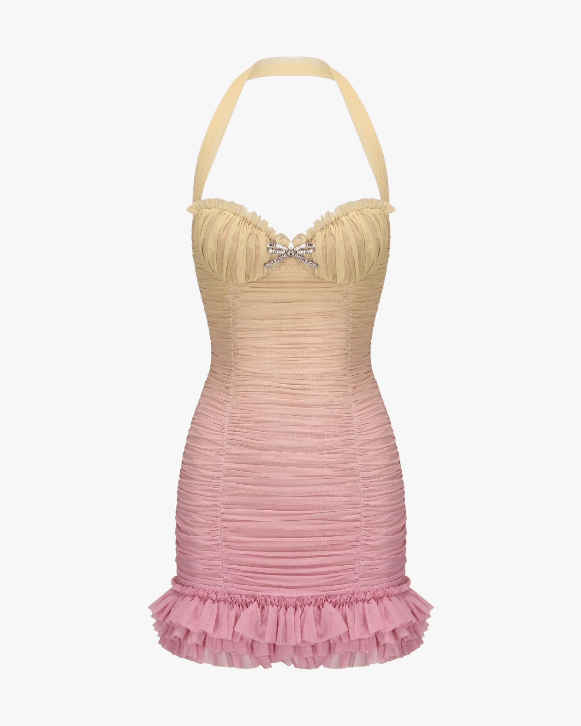 Elysia Dress (Yellow) made by Nana Jacqueline