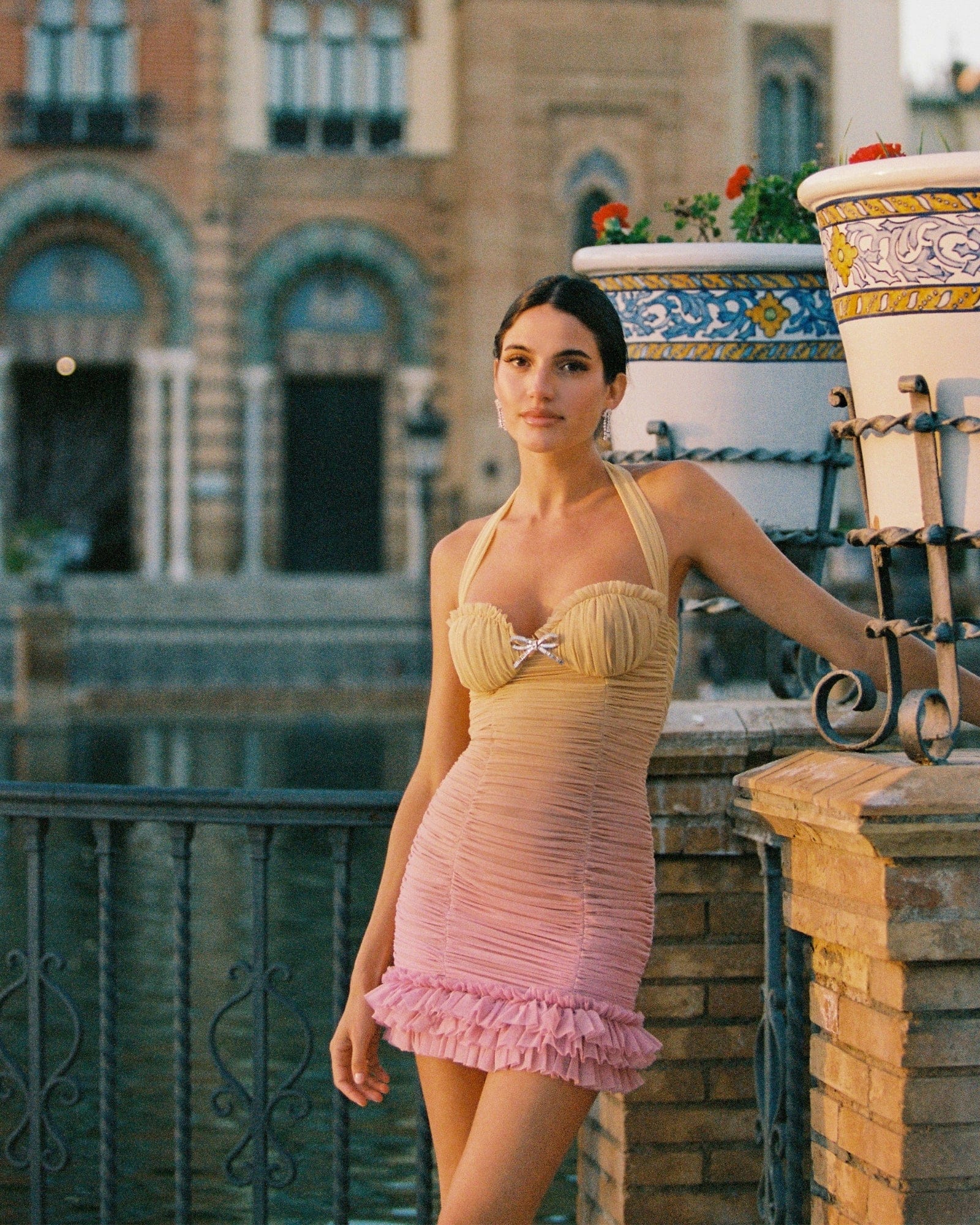 Elysia Dress (Yellow) made by Nana Jacqueline