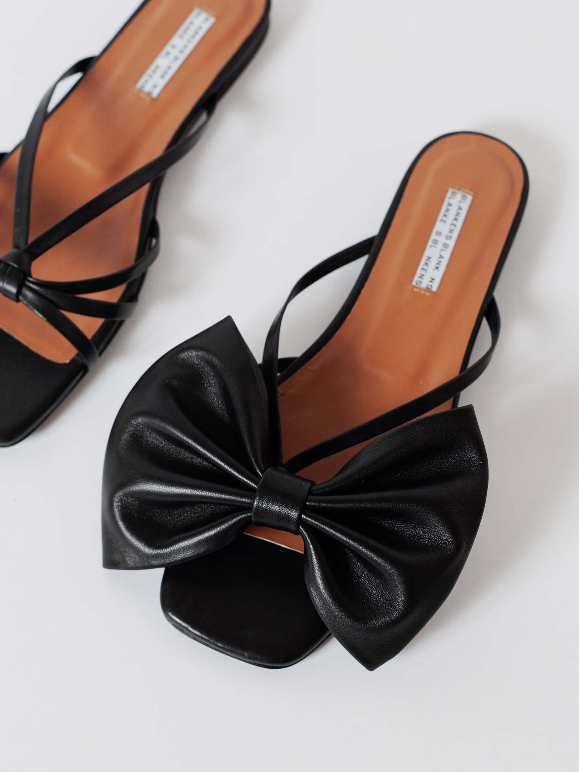 THE JENNIE FLAT BLACK made by Blankens