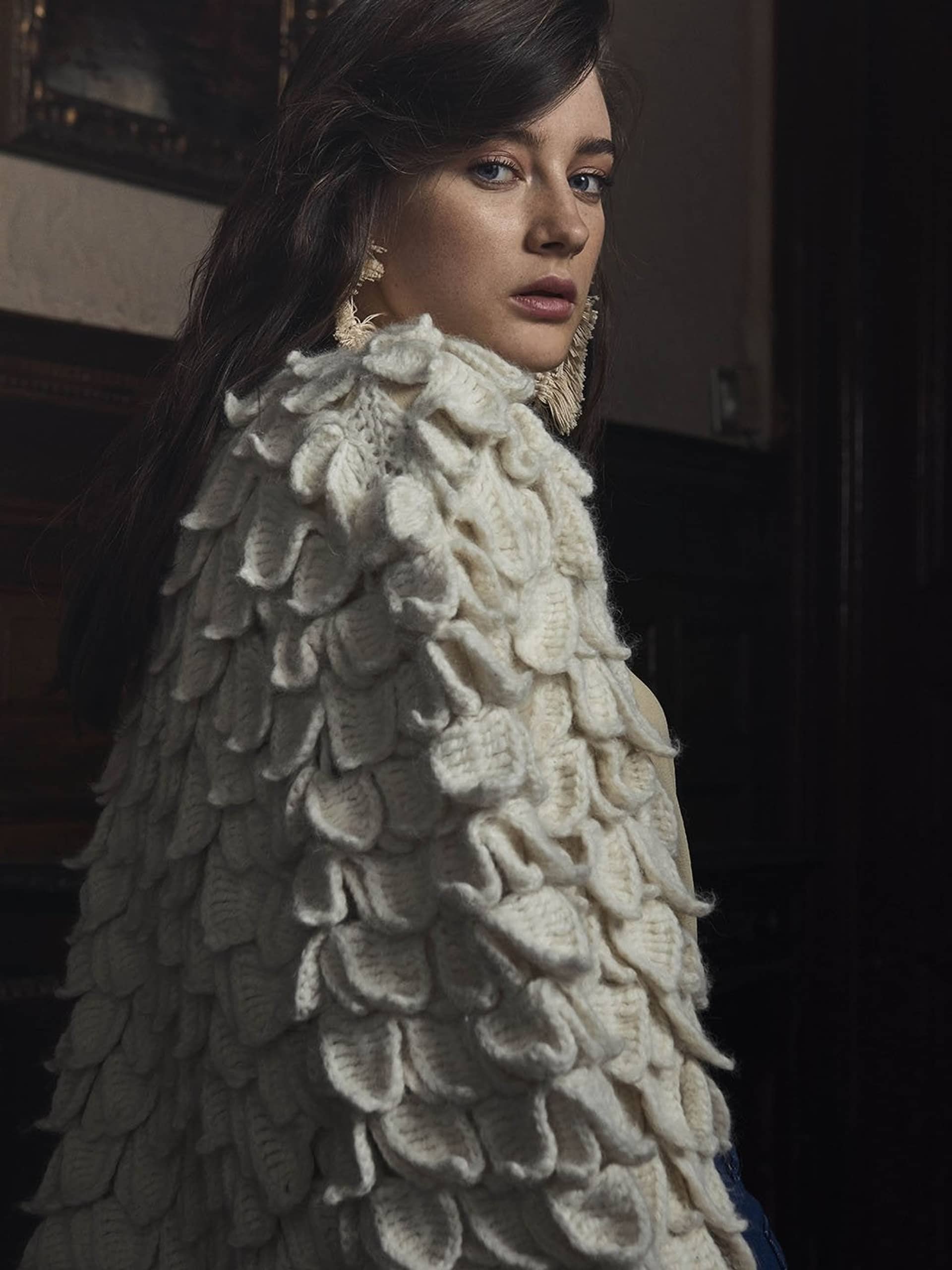 ROSIE jacket made by AYNI