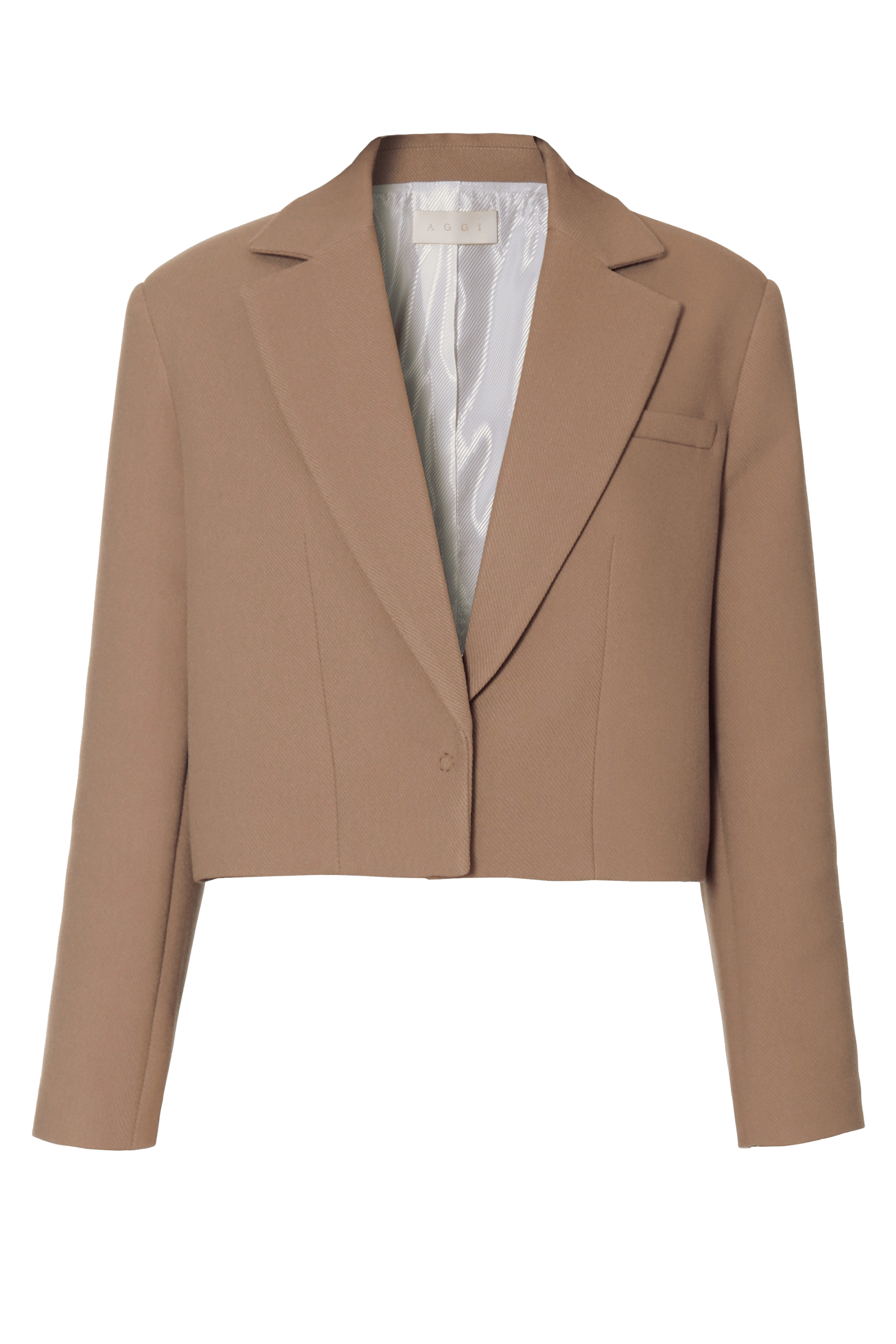 Blazer Amanda Classic Beige made by HALEWSKI