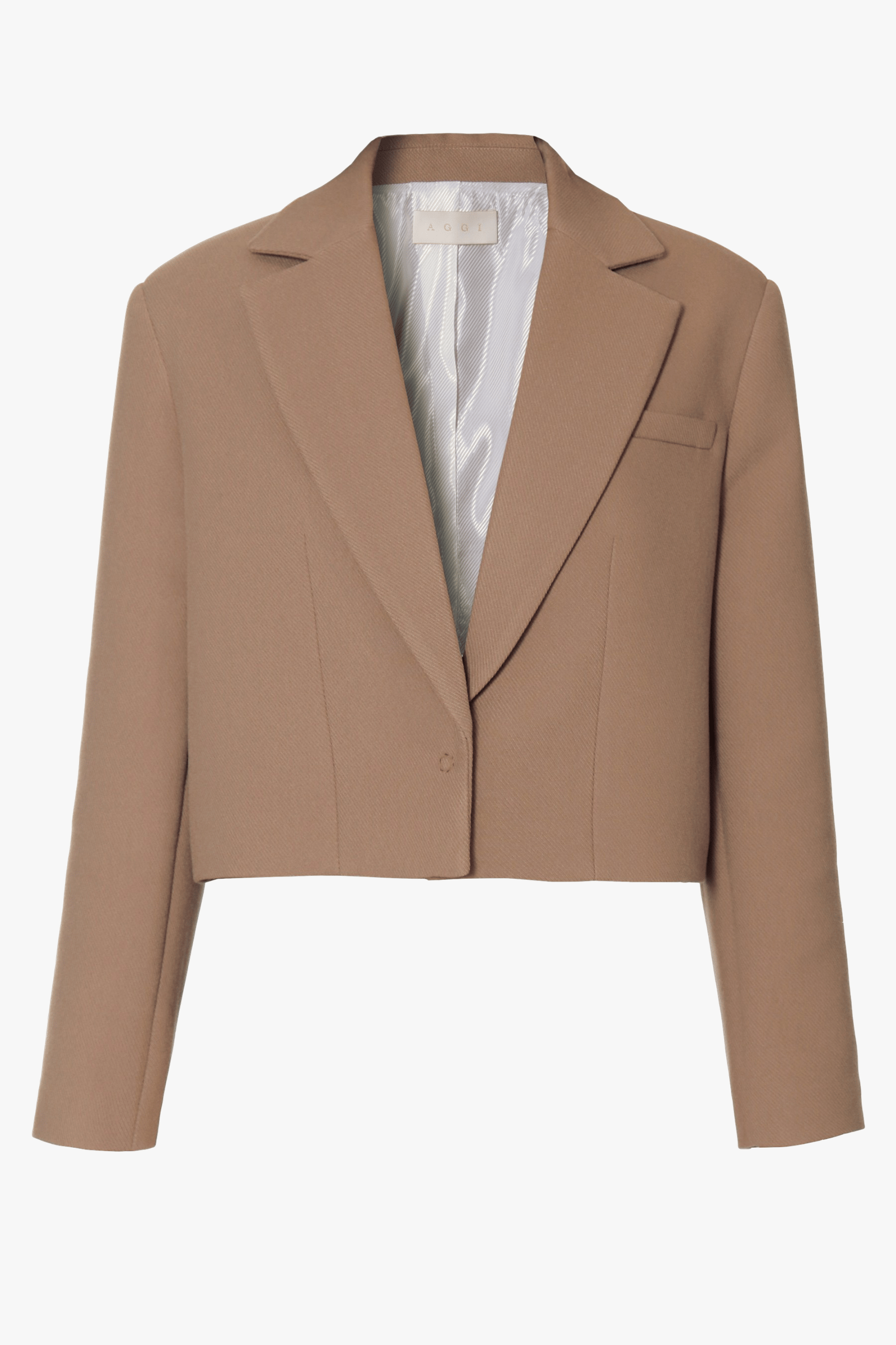 Blazer Amanda Classic Beige made by HALEWSKI