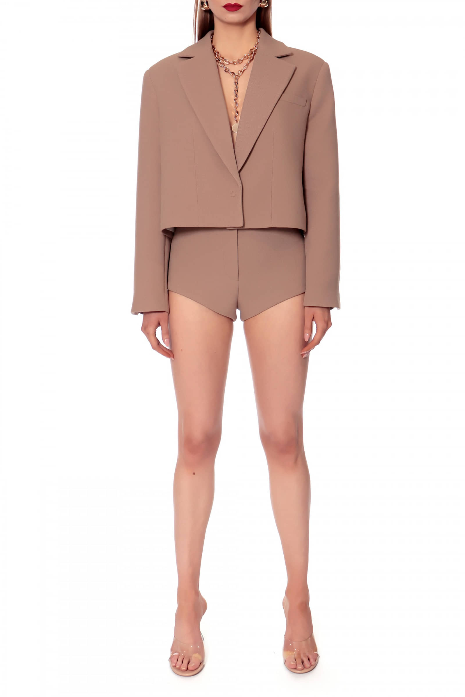 Blazer Amanda Classic Beige made by HALEWSKI