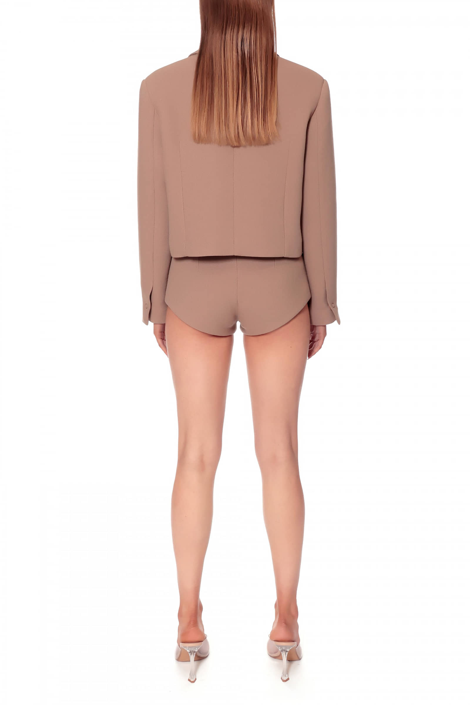 Blazer Amanda Classic Beige made by HALEWSKI