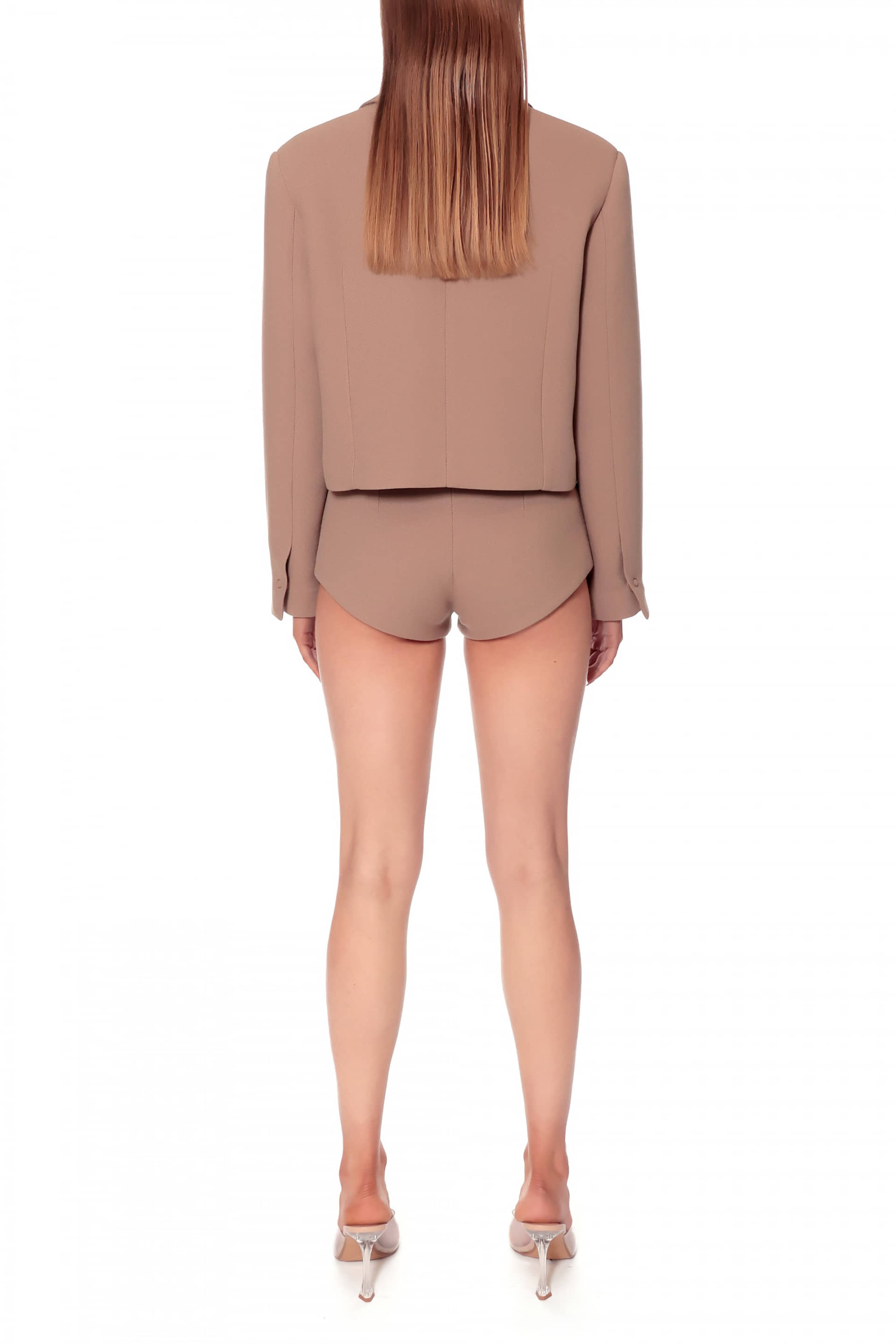 Blazer Amanda Classic Beige made by HALEWSKI