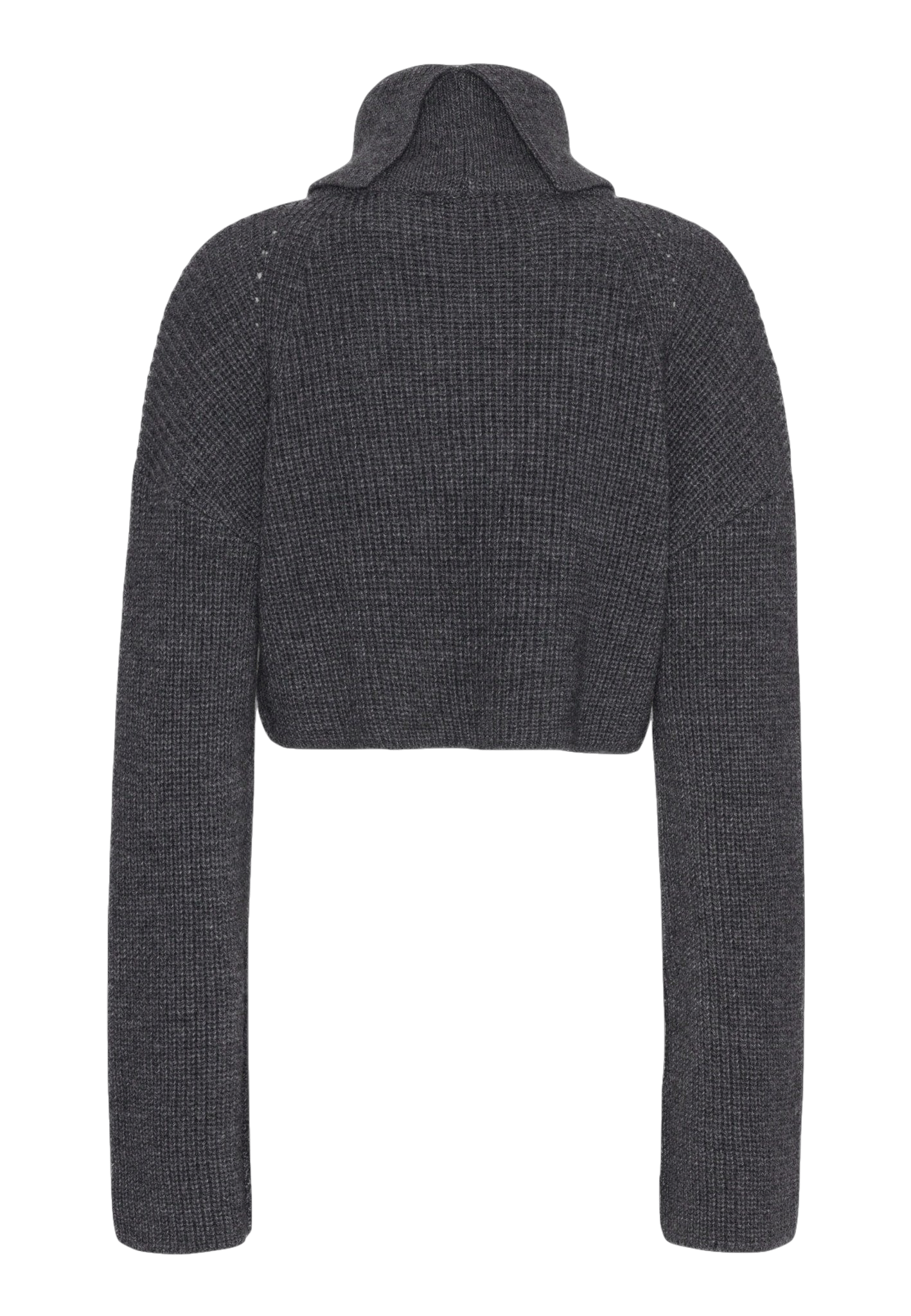 Aimee Knit Turtleneck - Dark Grey made by HERSKIND