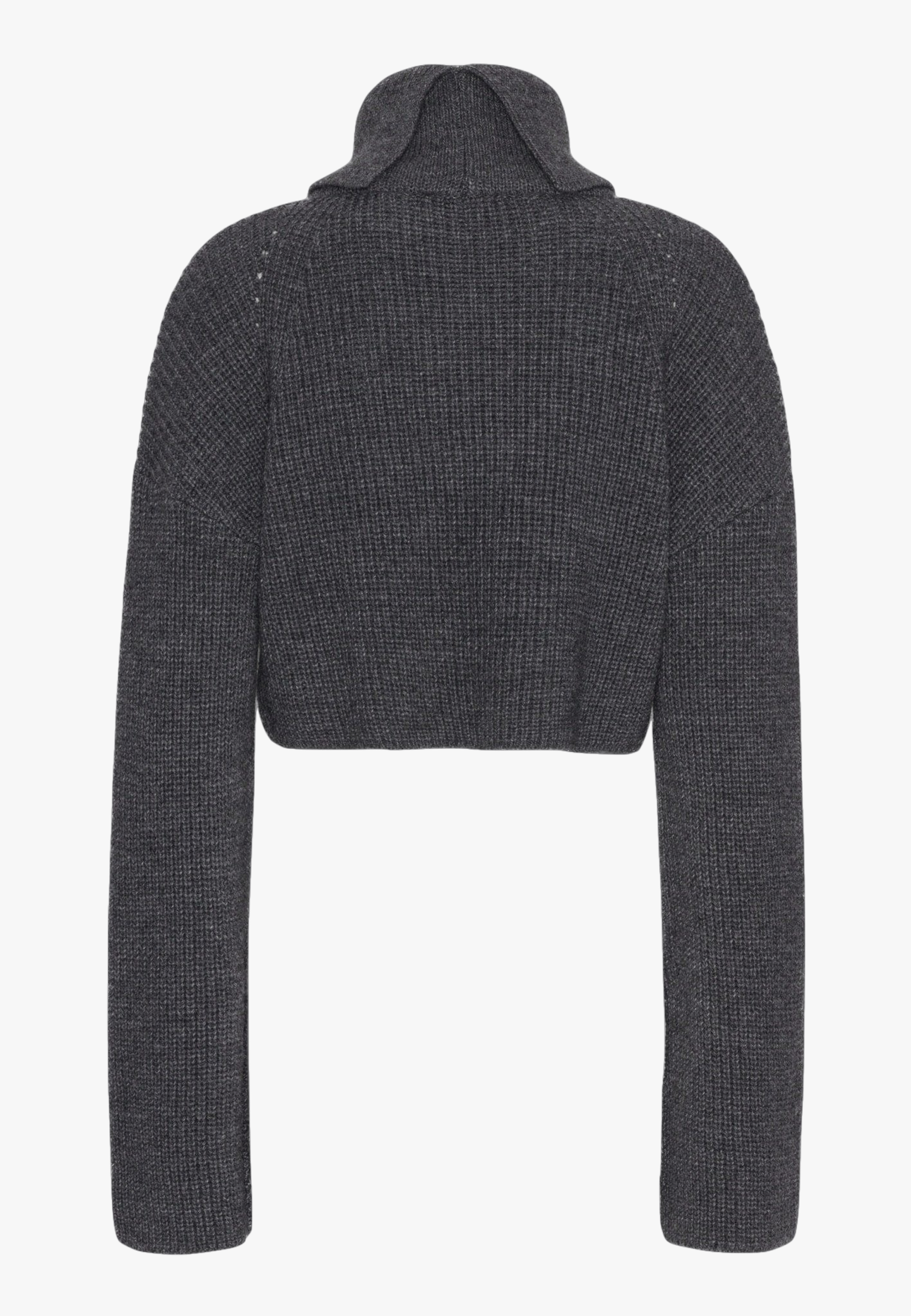 Aimee Knit Turtleneck - Dark Grey made by HERSKIND