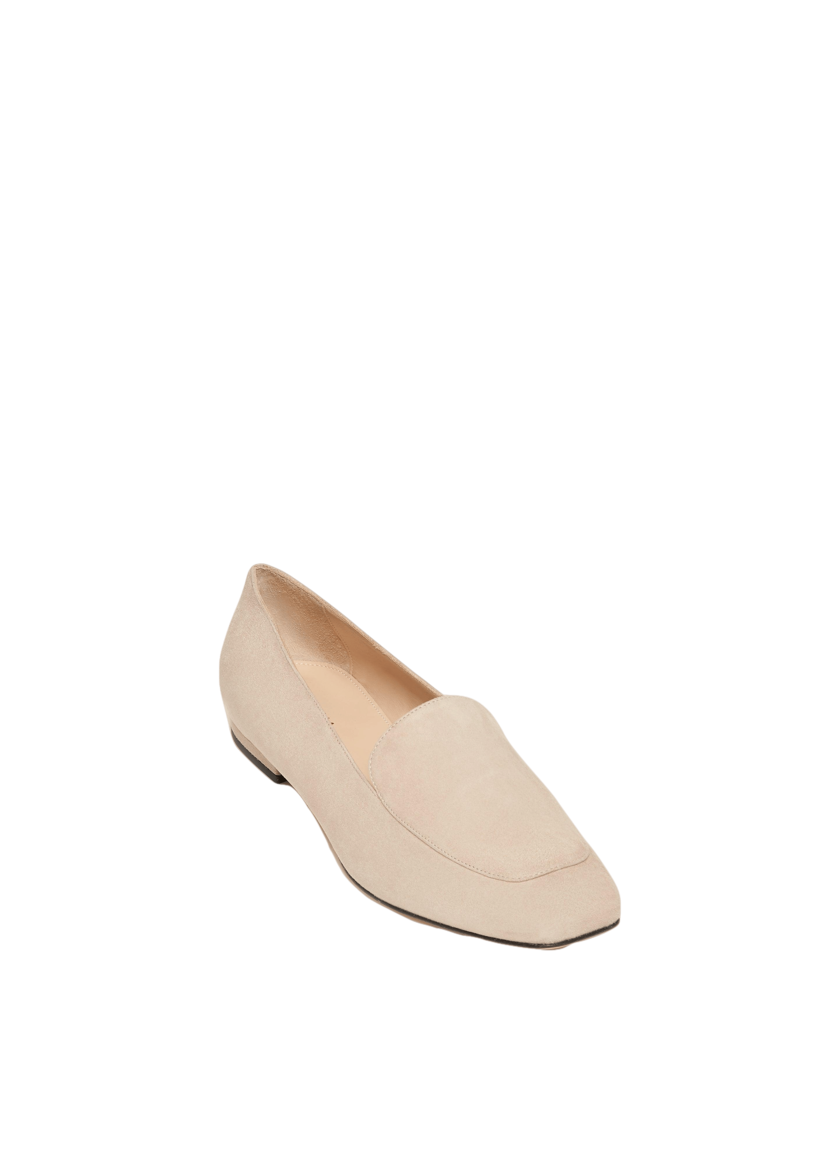 Elaine Loafers in Beige made by Miyana Berlin