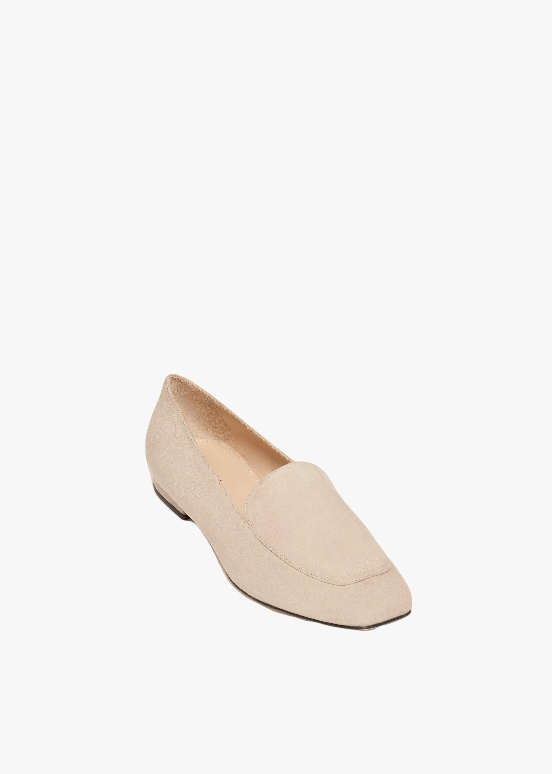 Elaine Loafers in Beige made by Miyana Berlin