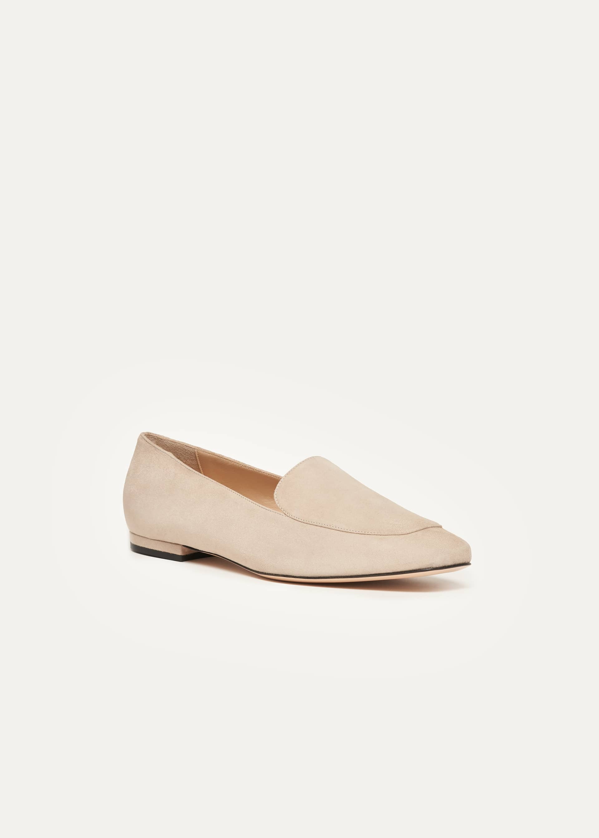 Elaine Loafers in Beige made by Miyana Berlin